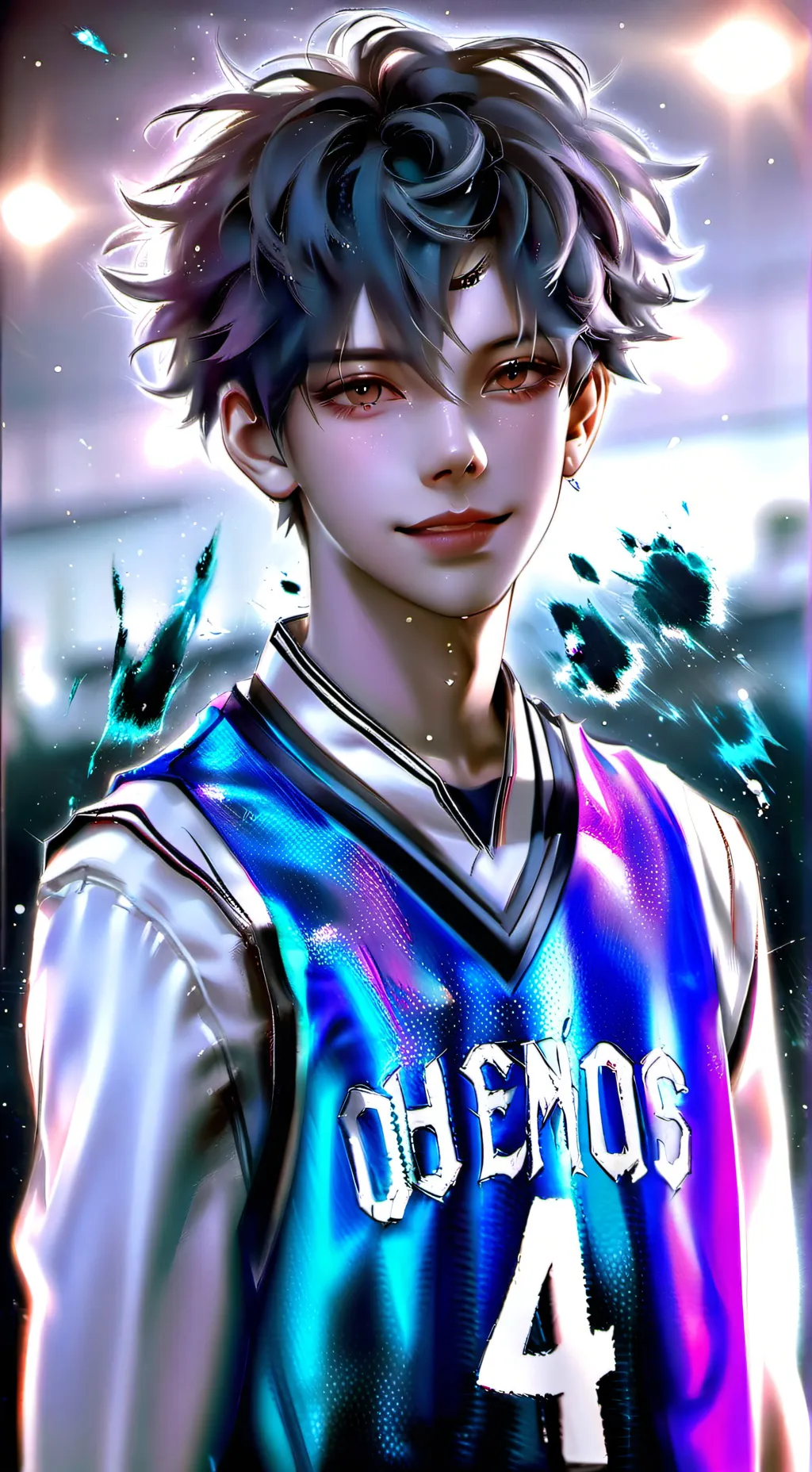 ai character: Charlie Turner background