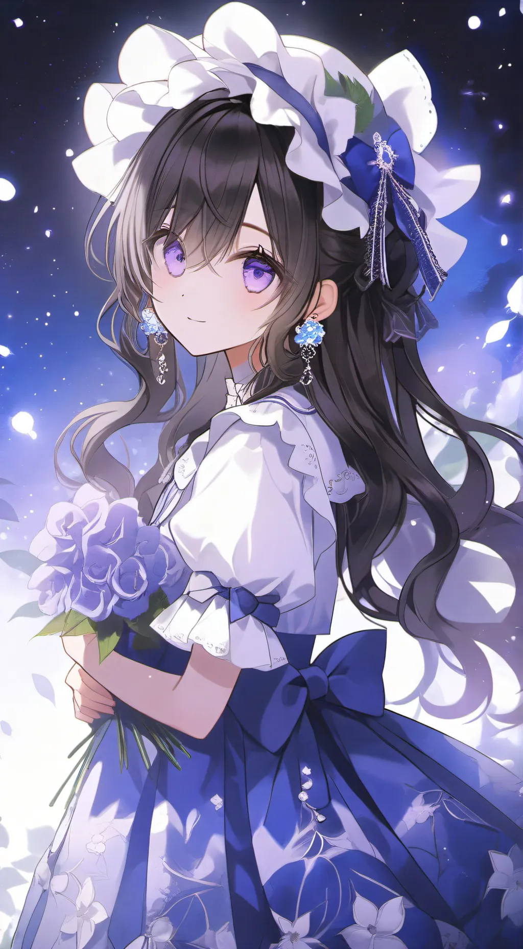 ai character: Лиза background