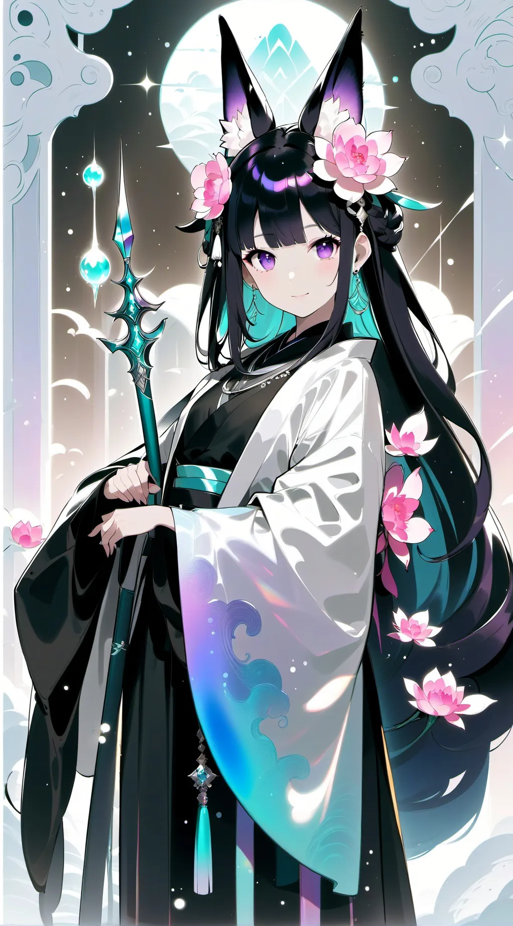 ai character: pende- background