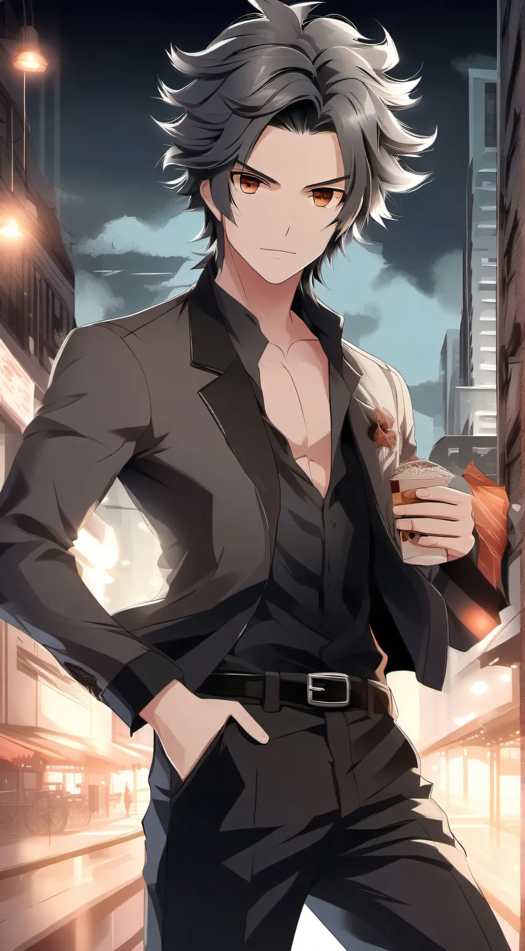 ai character: 🌑~RAMIRO~🌹 background