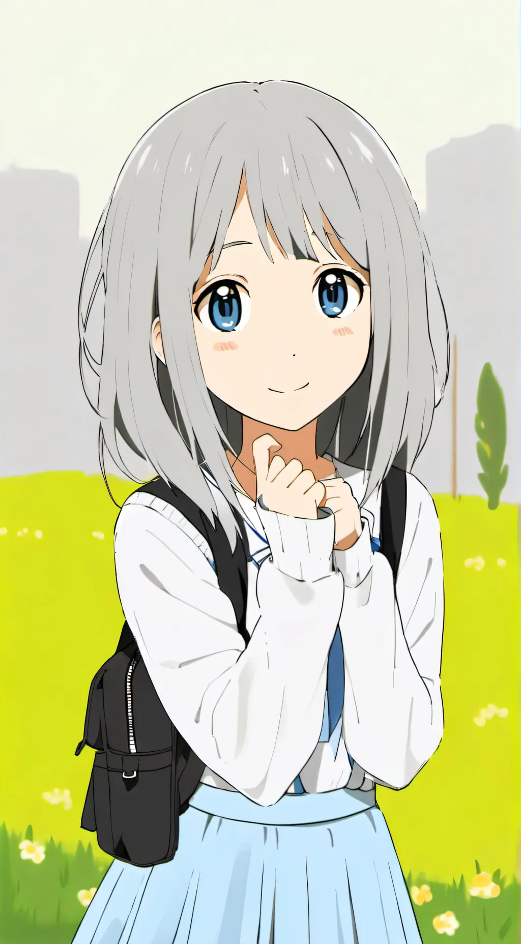 ai character: Sarah  background