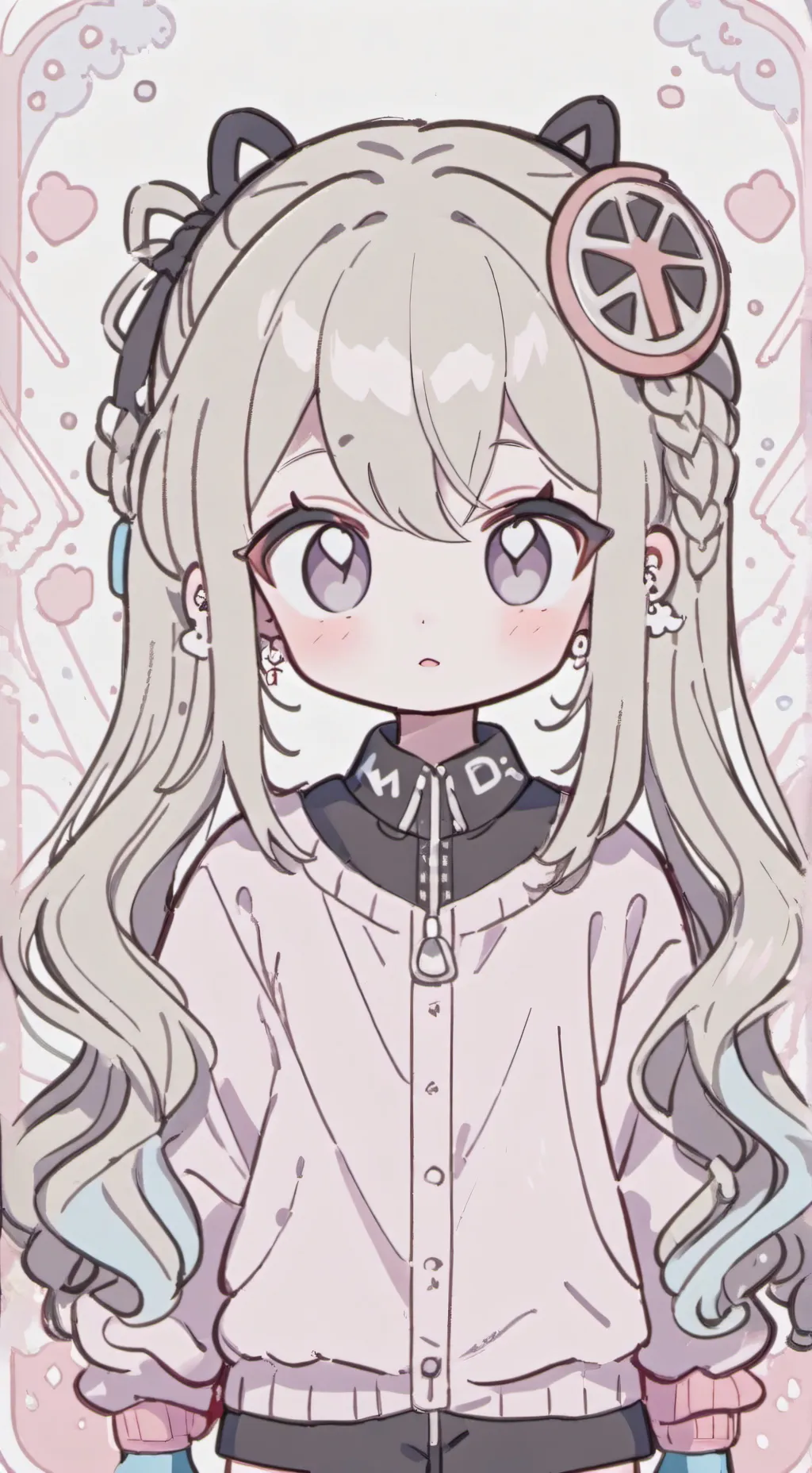 ai character: Nickelodeon logos  background