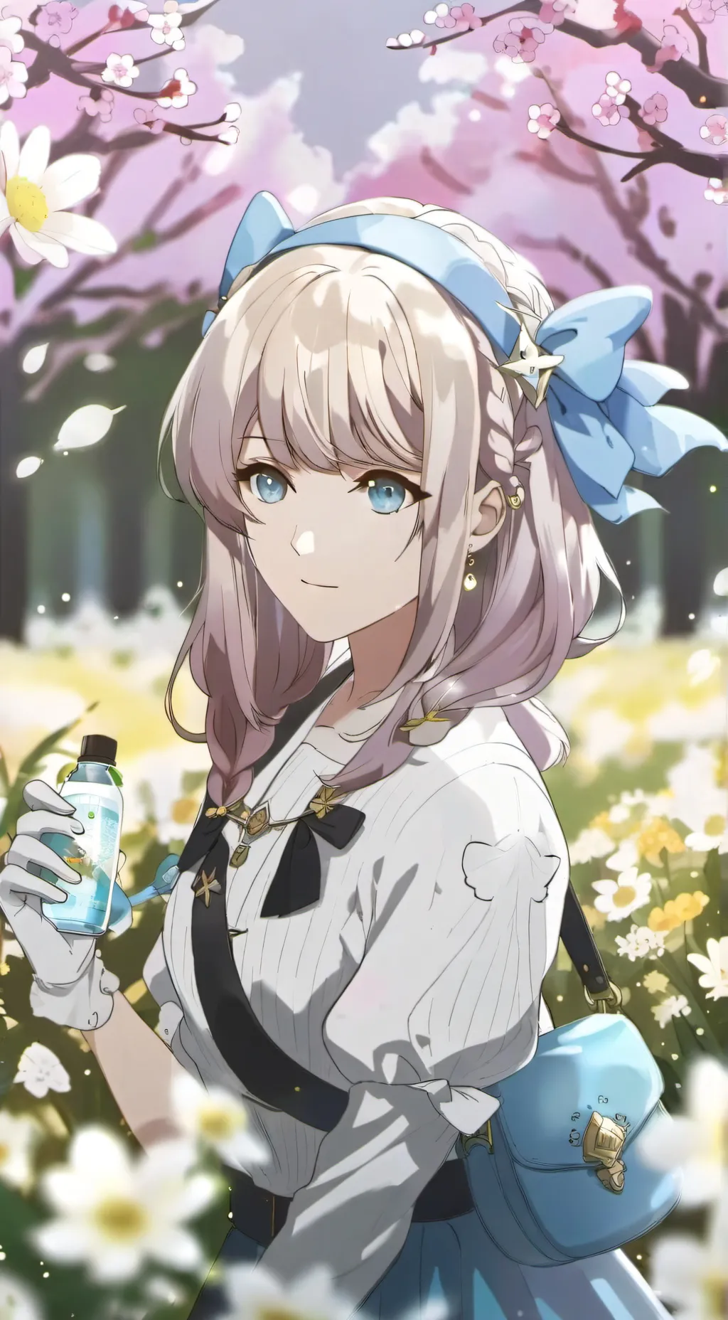 ai character: Amanda  background