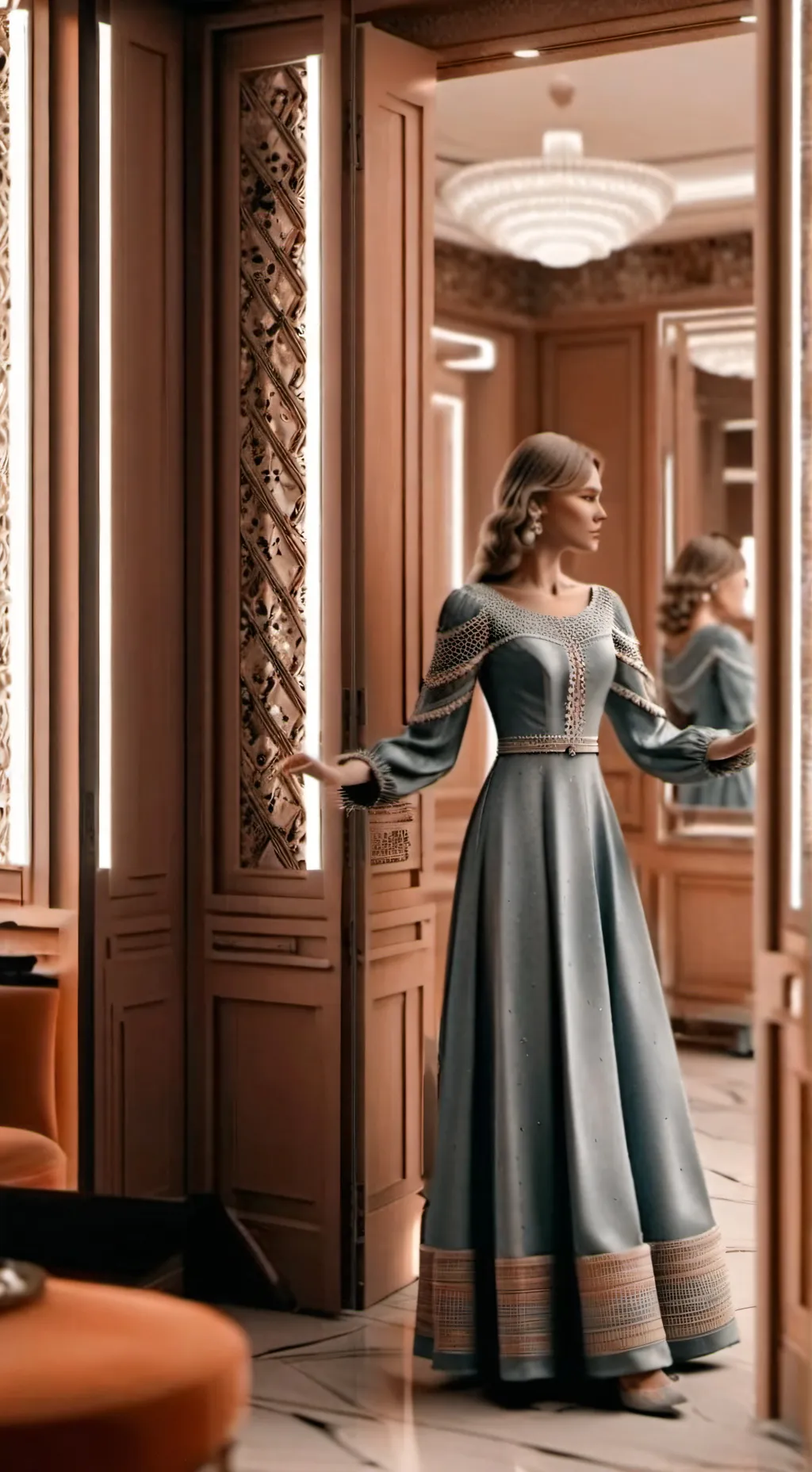 ai character: Rich famous mom background