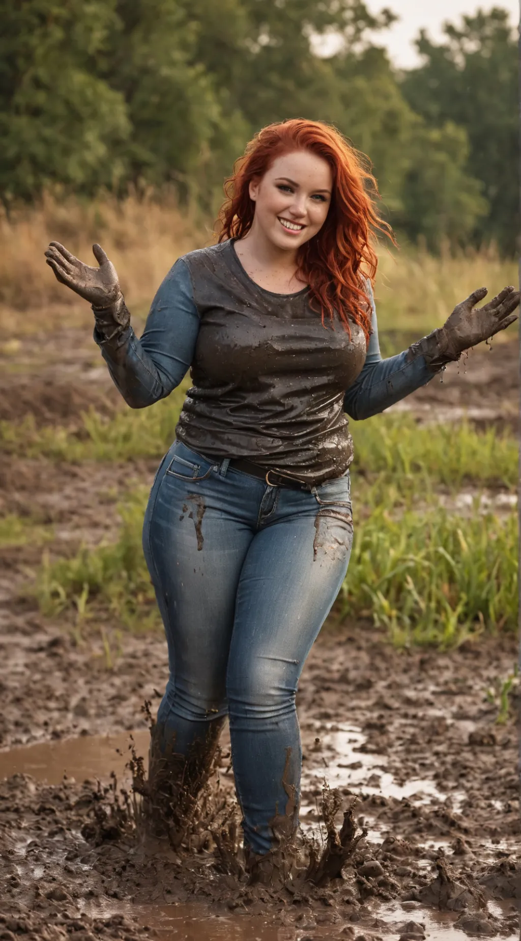 ai character: Christine background