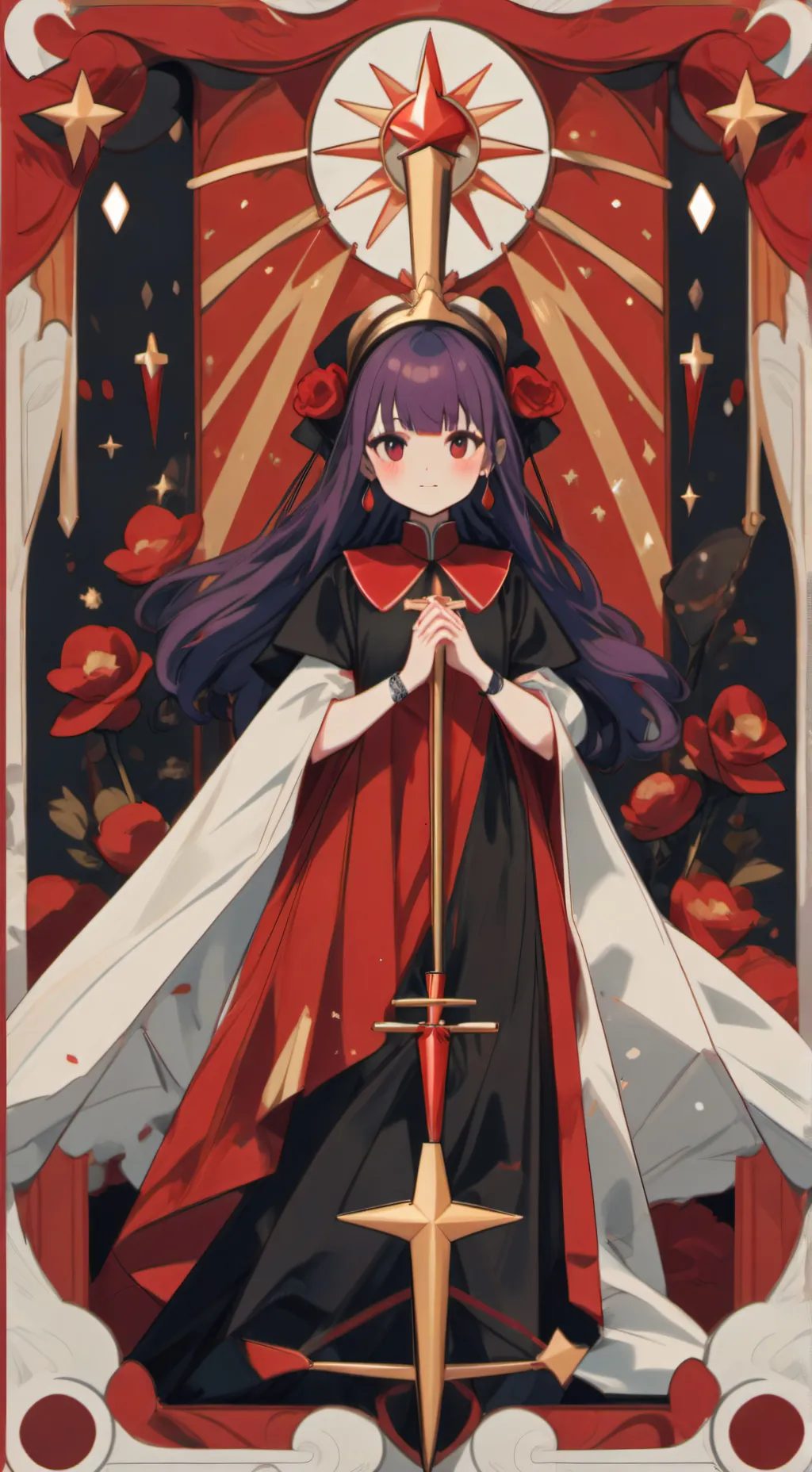 ai character: •Lina• background