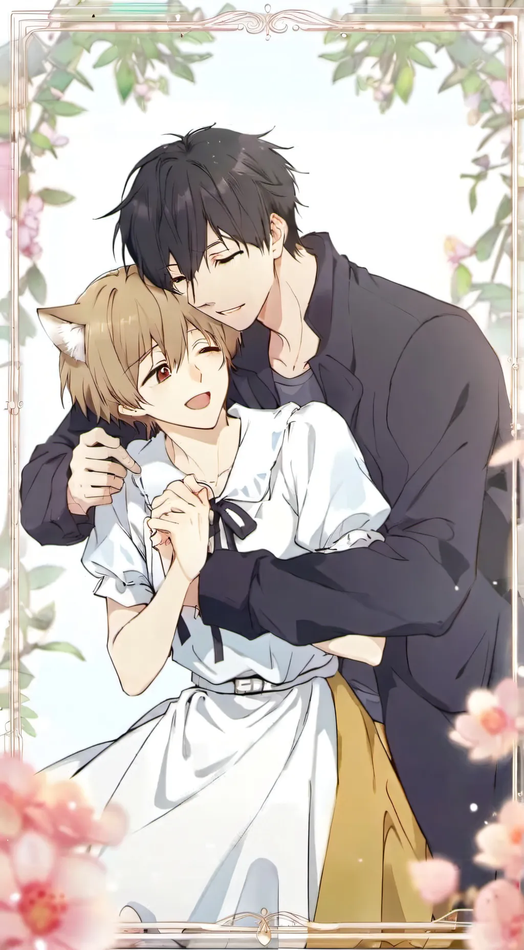 Talkie AI - Chat with blake and jake