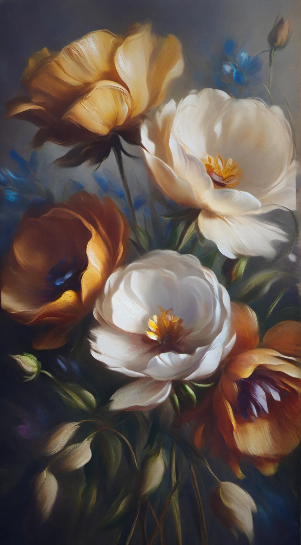 ai character: ♡Lovers or Rivals? background