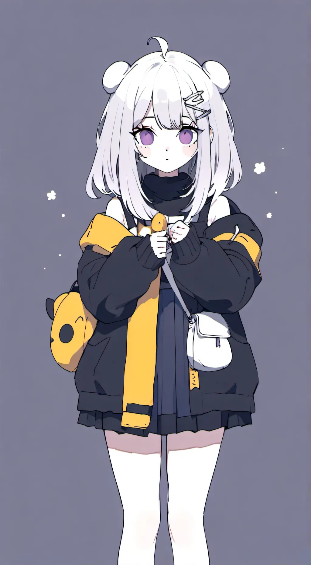 ai character: Ashlynn background