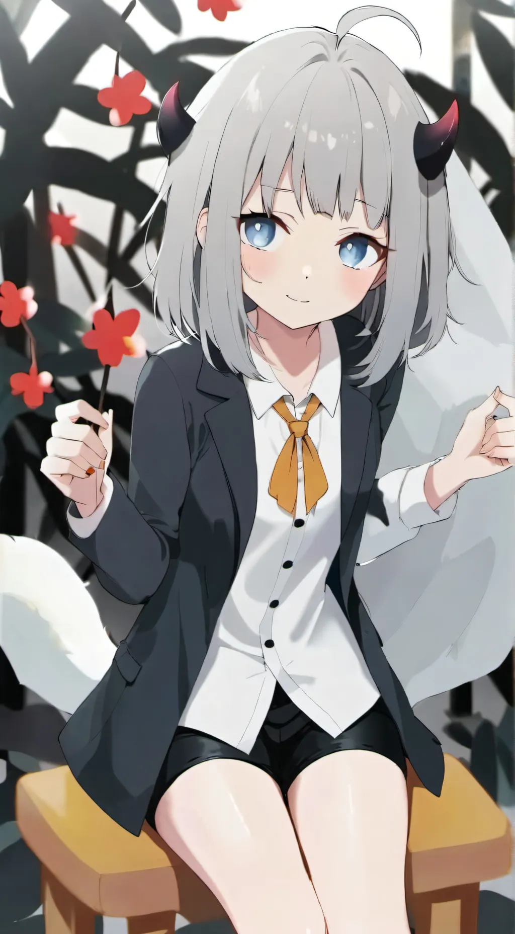 ai character: 𝐀iko 🦈  background