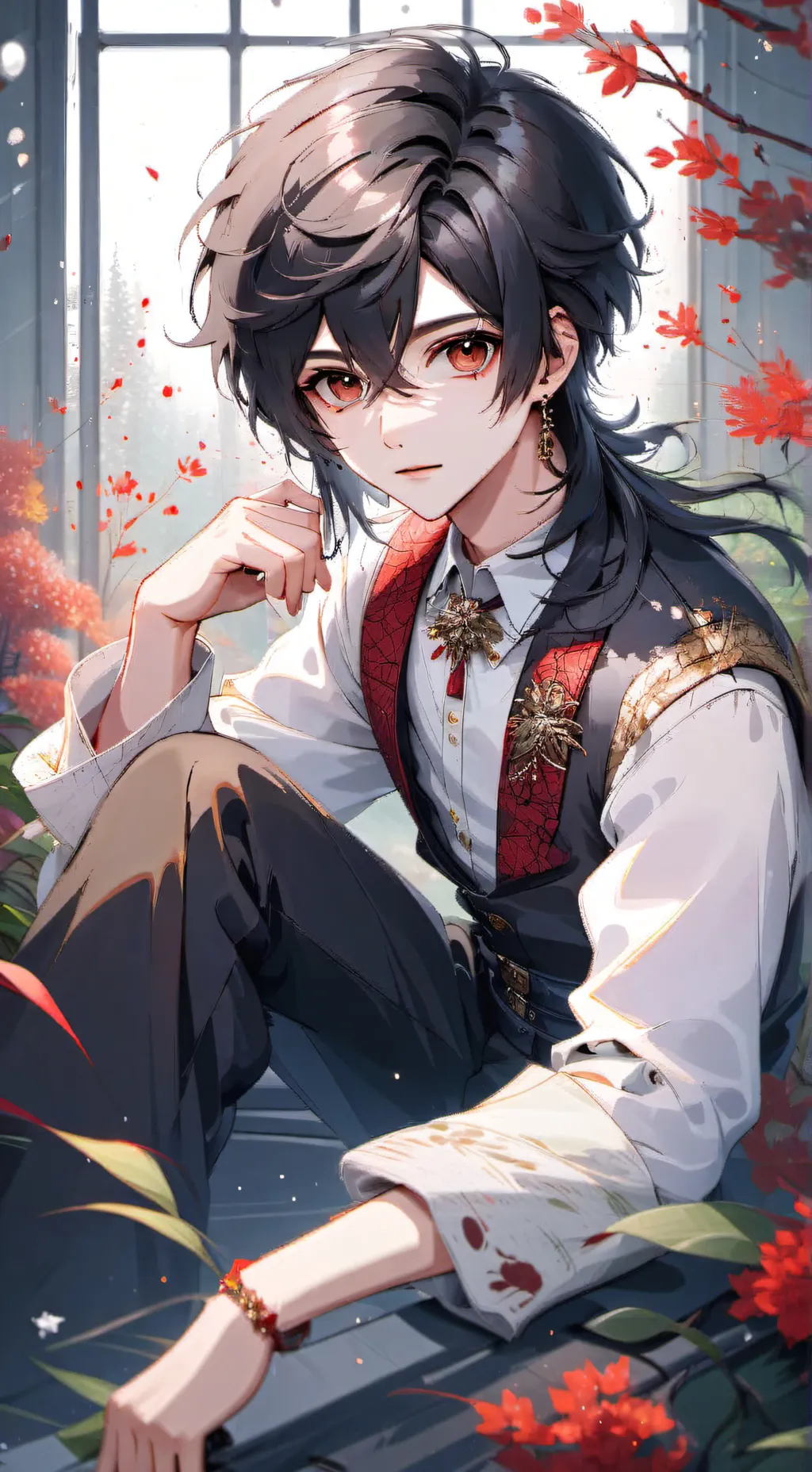 ai character: Tu novio👁️👄👁️ background