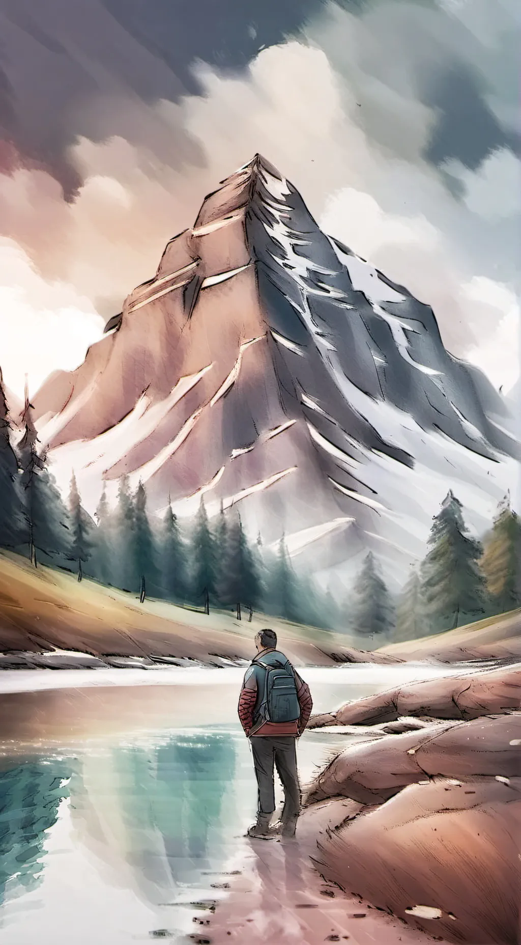 ai character: tdbkdk❤️🧡💚 background