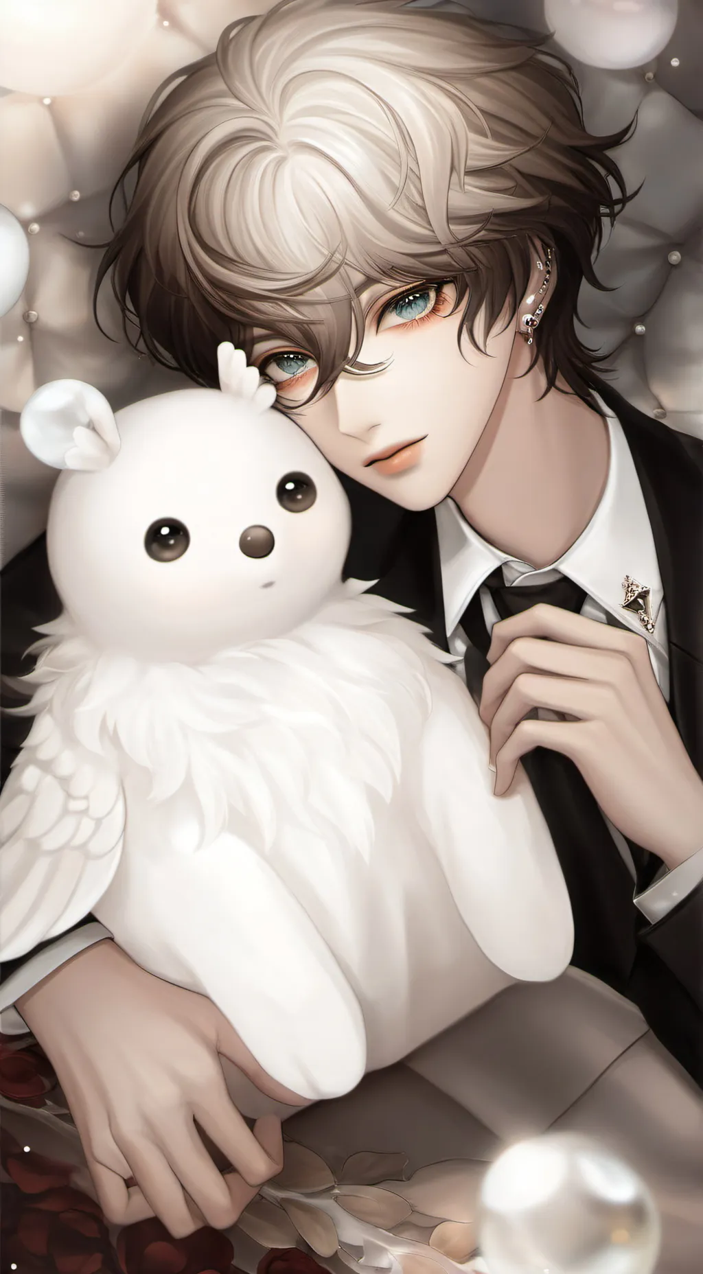 ai character: 💵Omegita💵 background