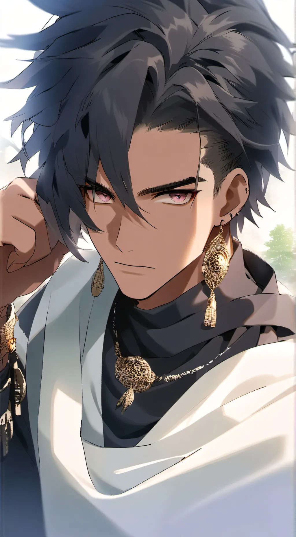 ai character: bilal background