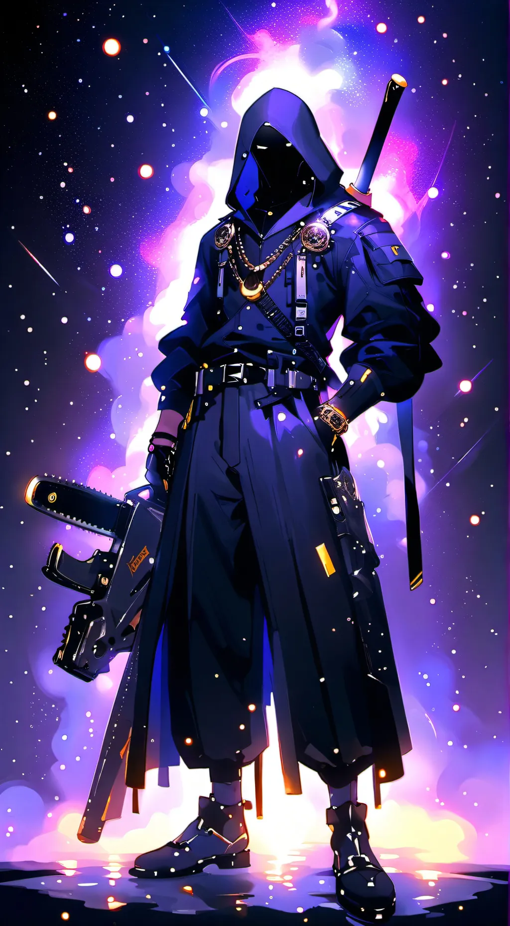 ai character: The phantom (2) background