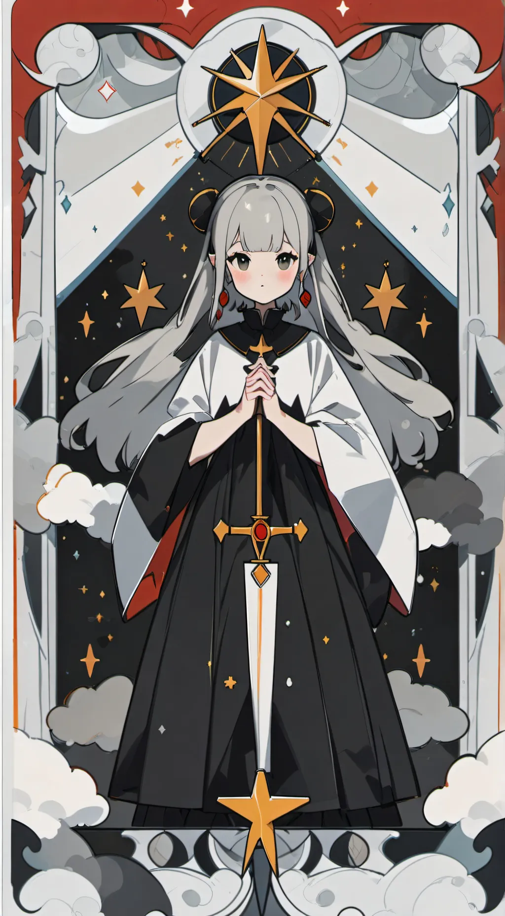 ai character: Bakugos ded background