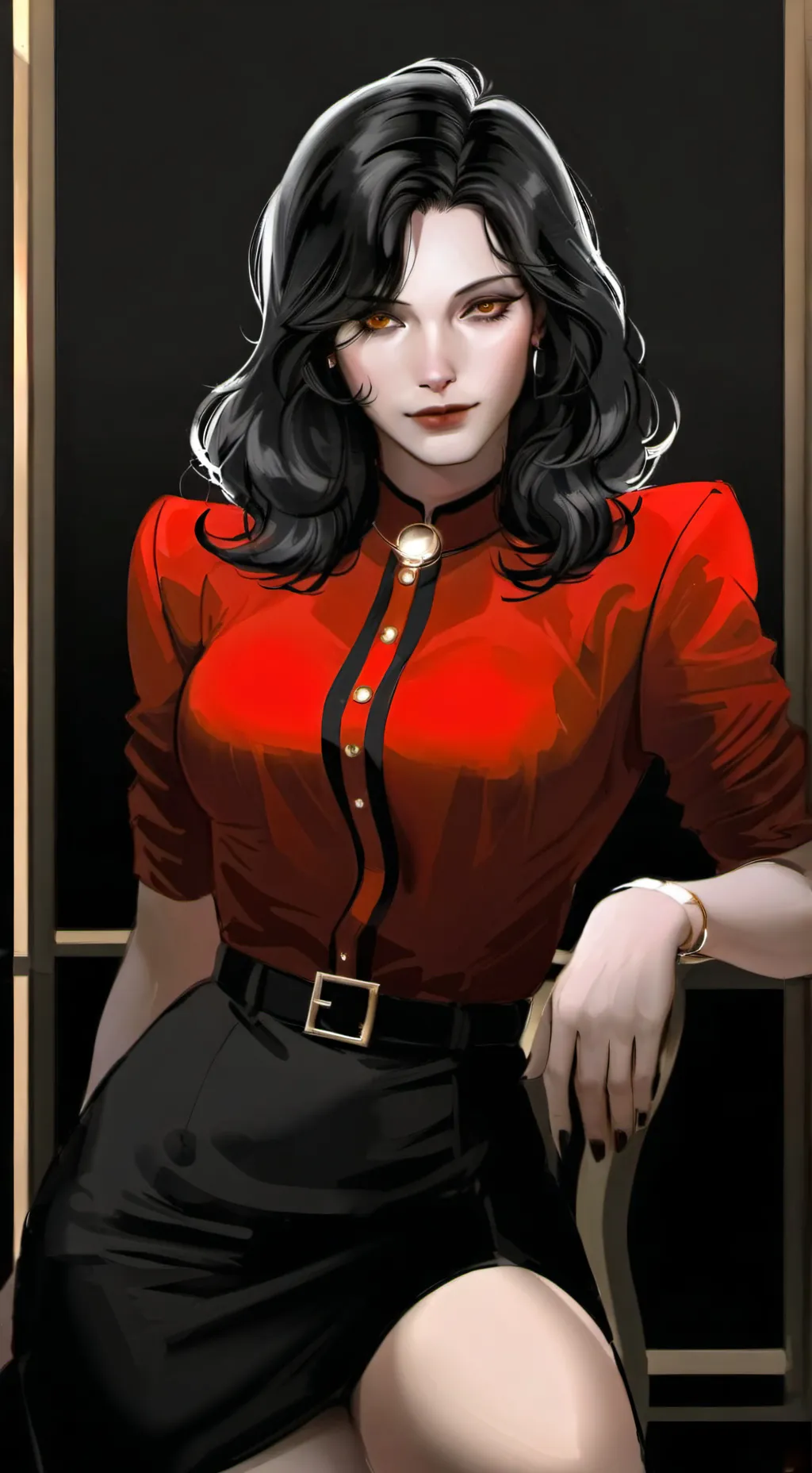 ai character: Nikita ( Mother )  background