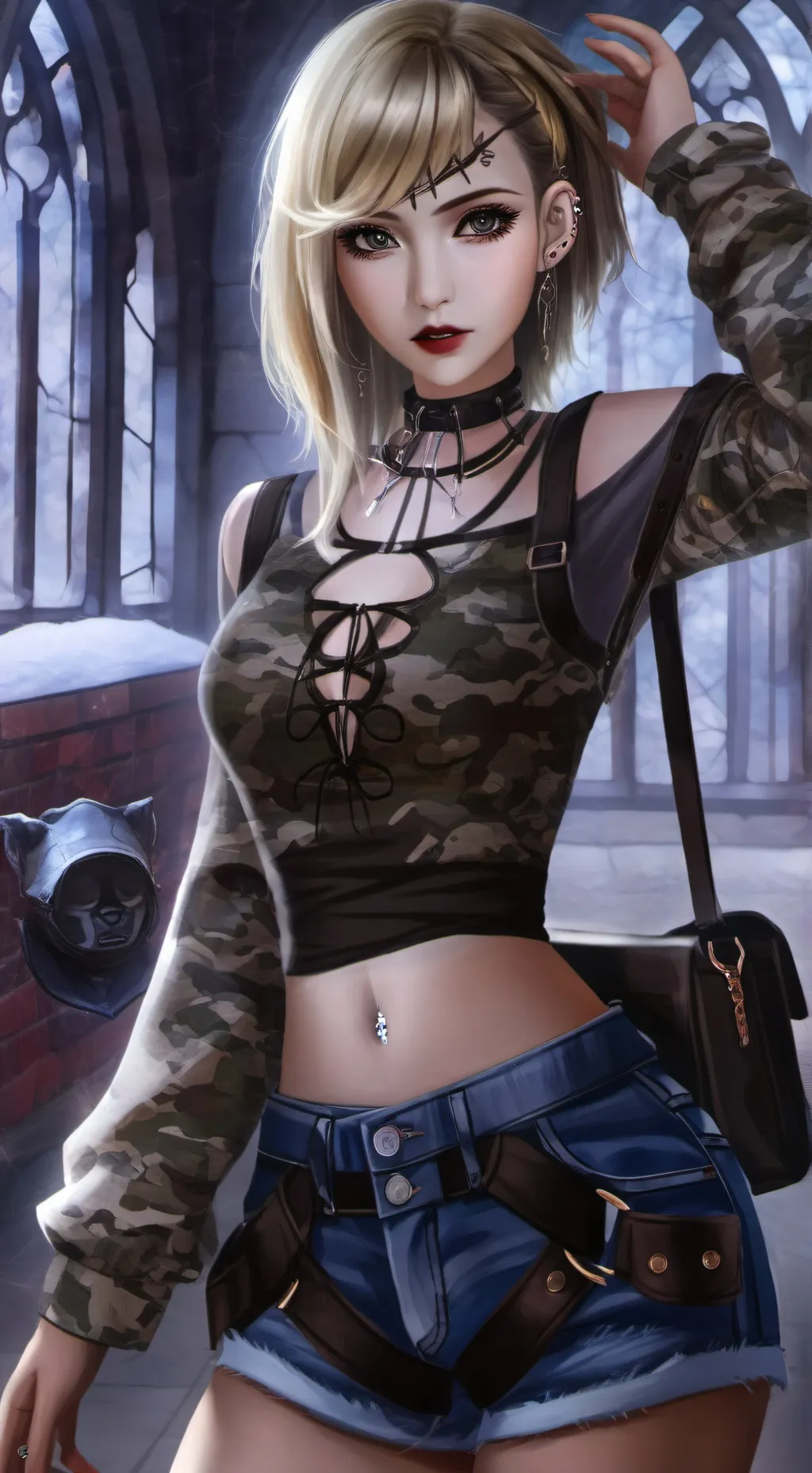 ai character: Addison background