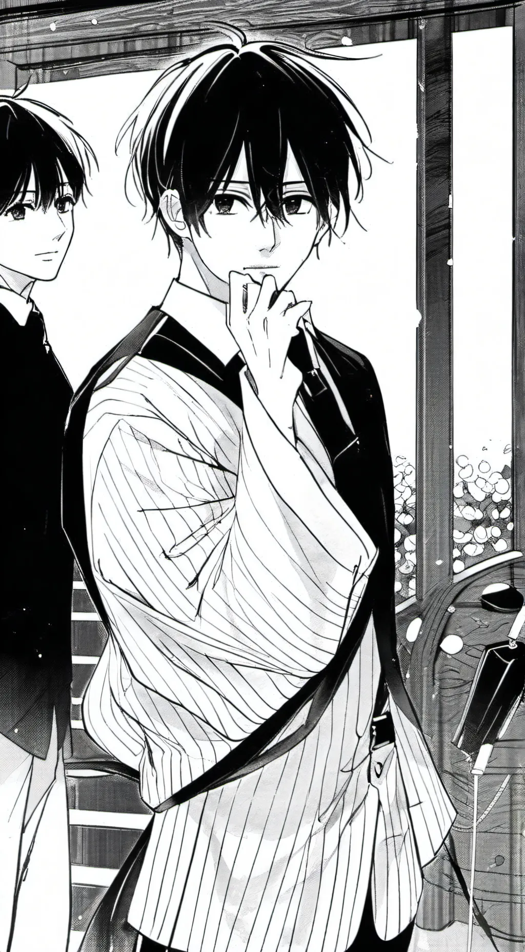 ai character: jaze background