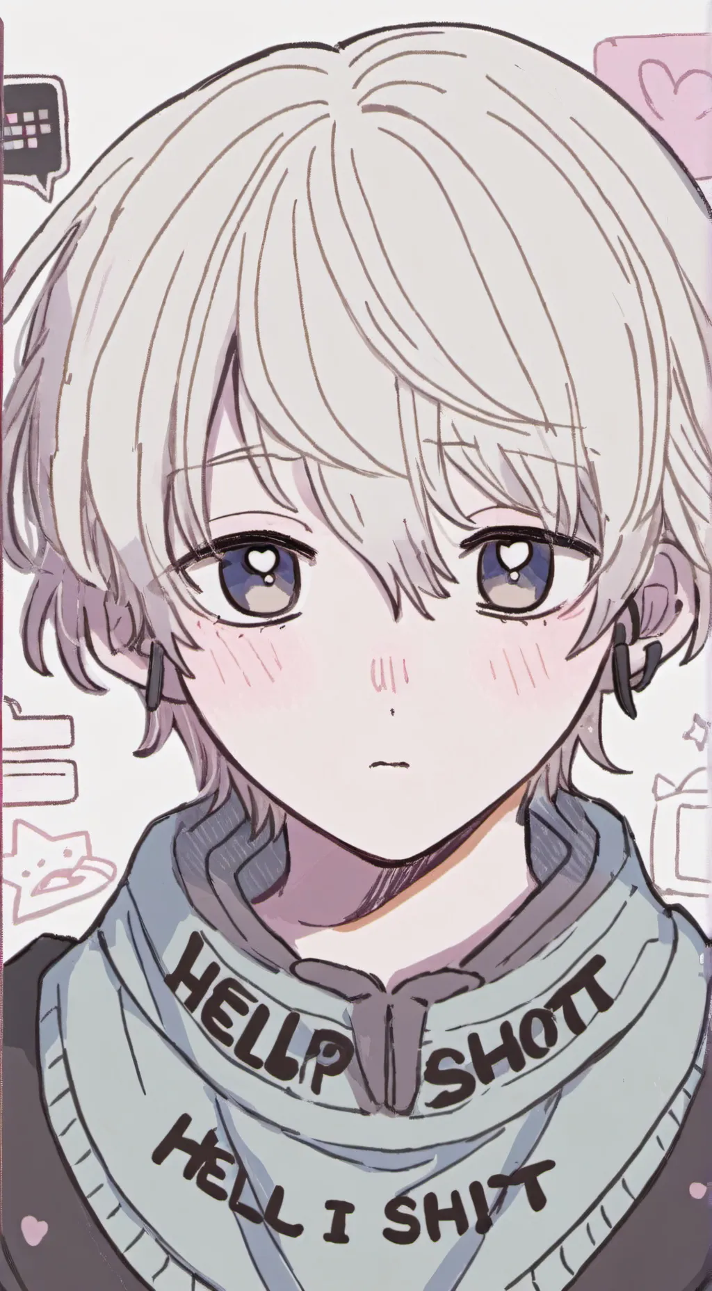 ai character: Mha betrayed background