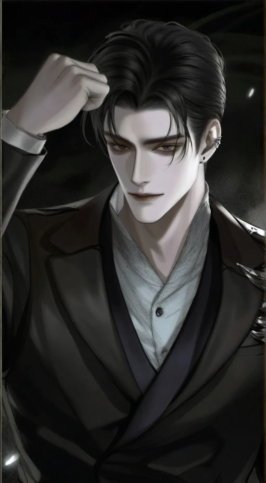 ai character: Thorne(gay) background