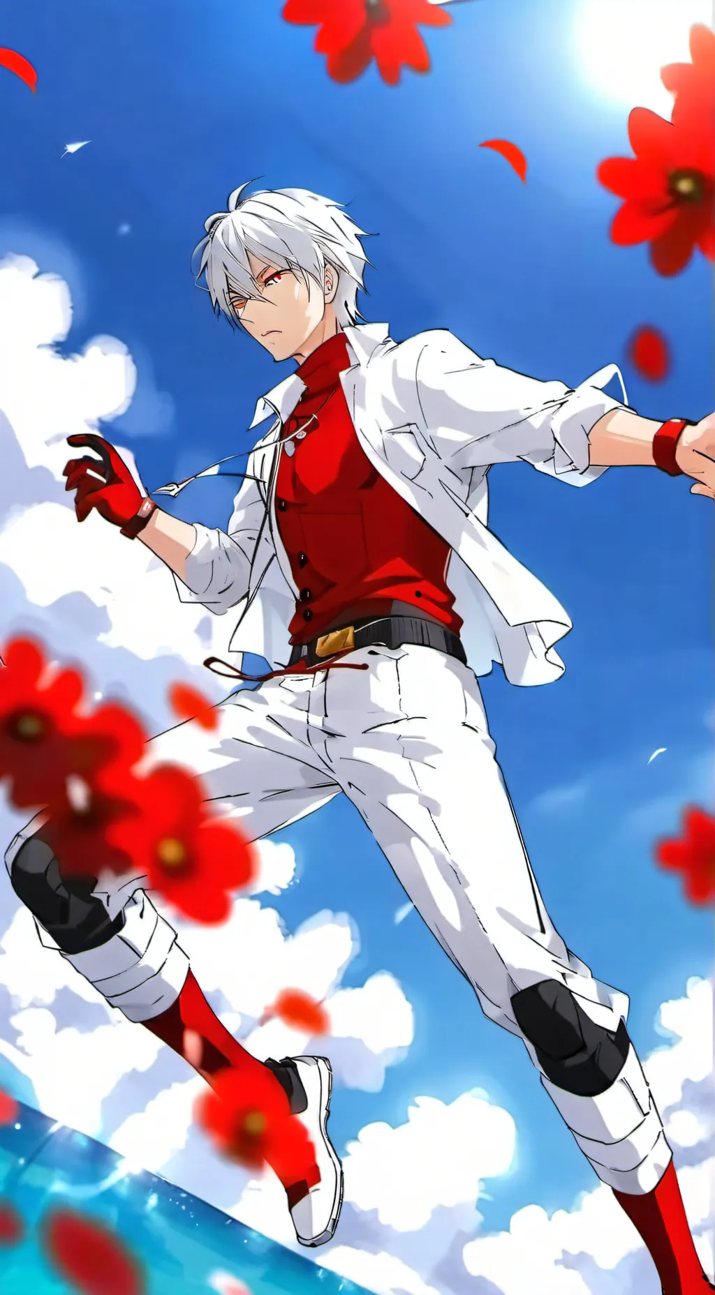 ai character: Kirk background