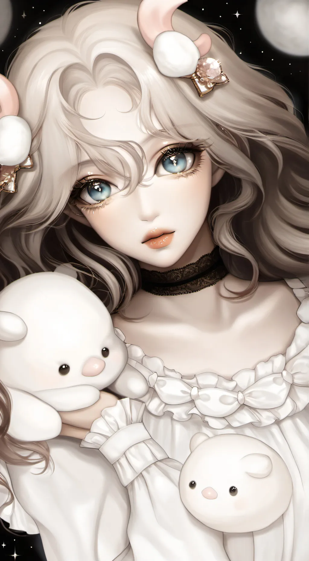 ai character: ana background