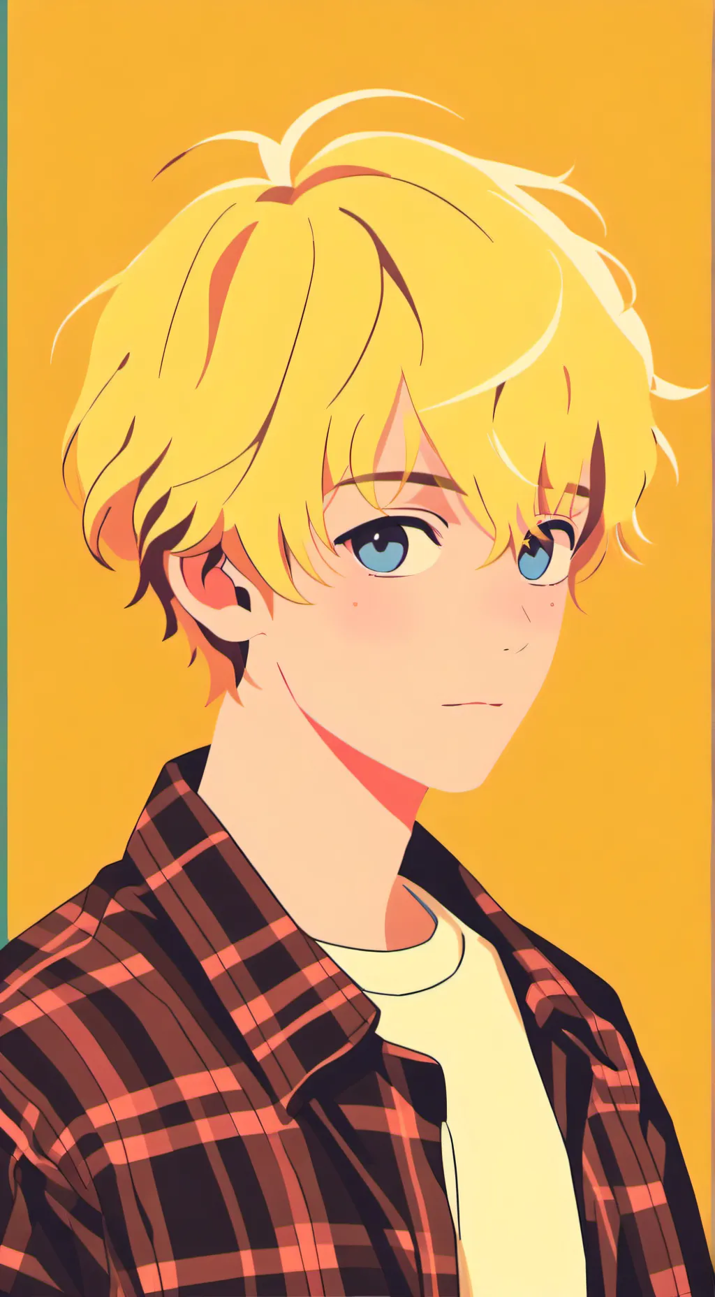 ai character: Ariel  background