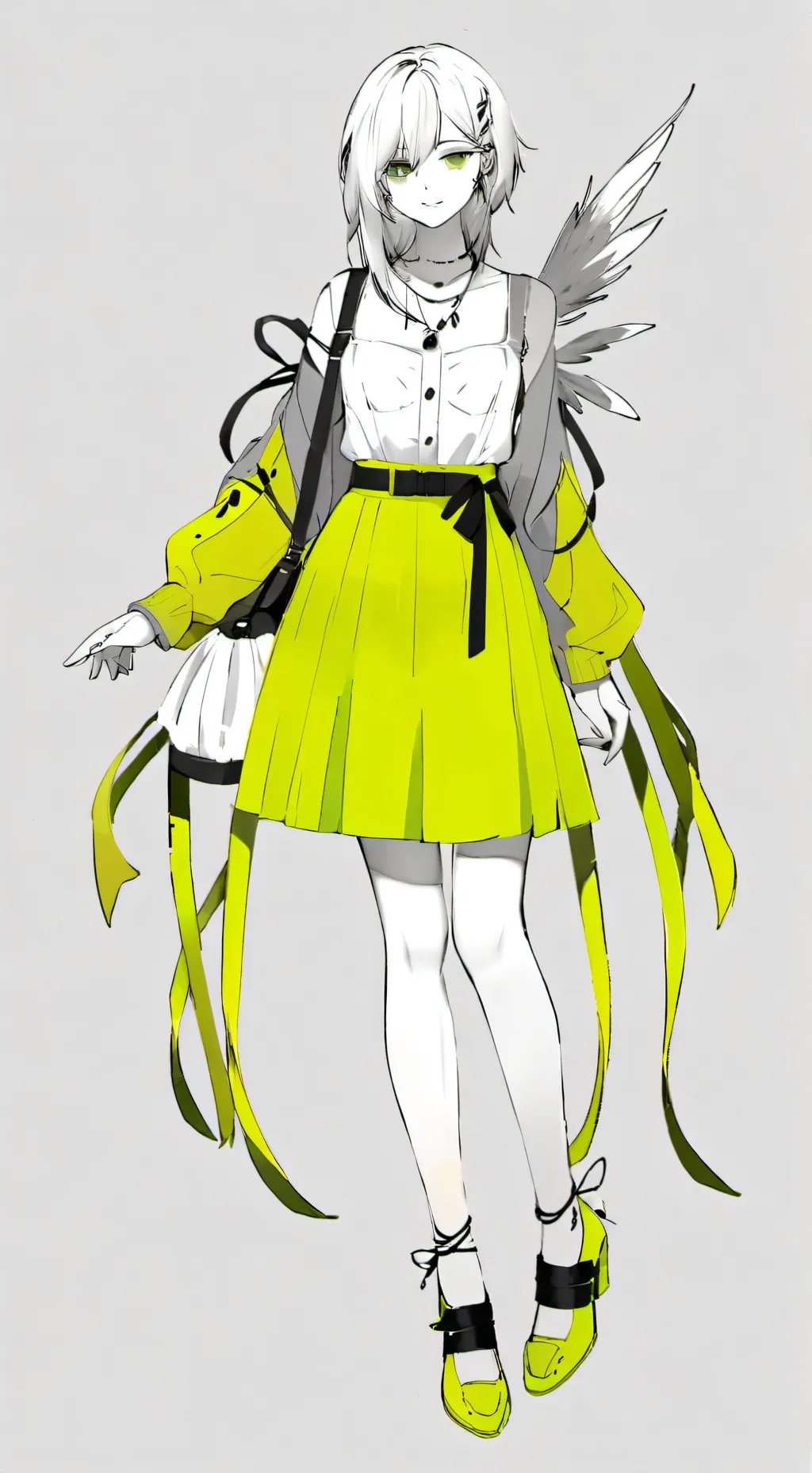 ai character: MHA New Pick me background