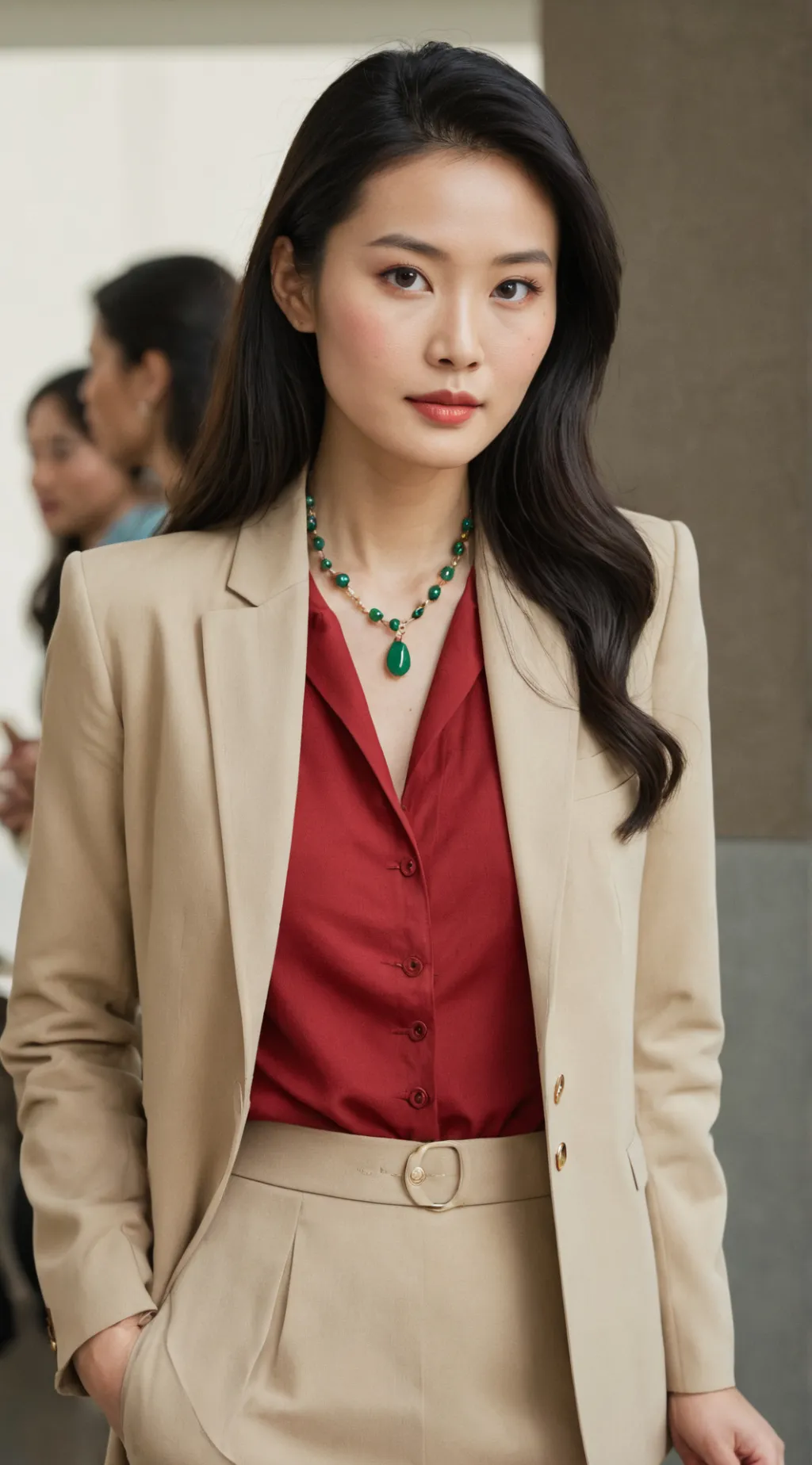 ai character: Dana Tung background