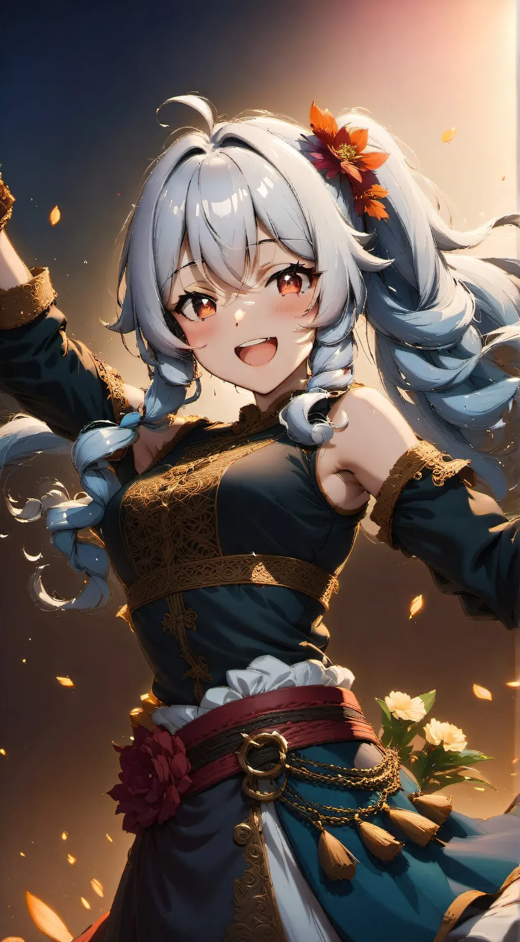 ai character: Lia background