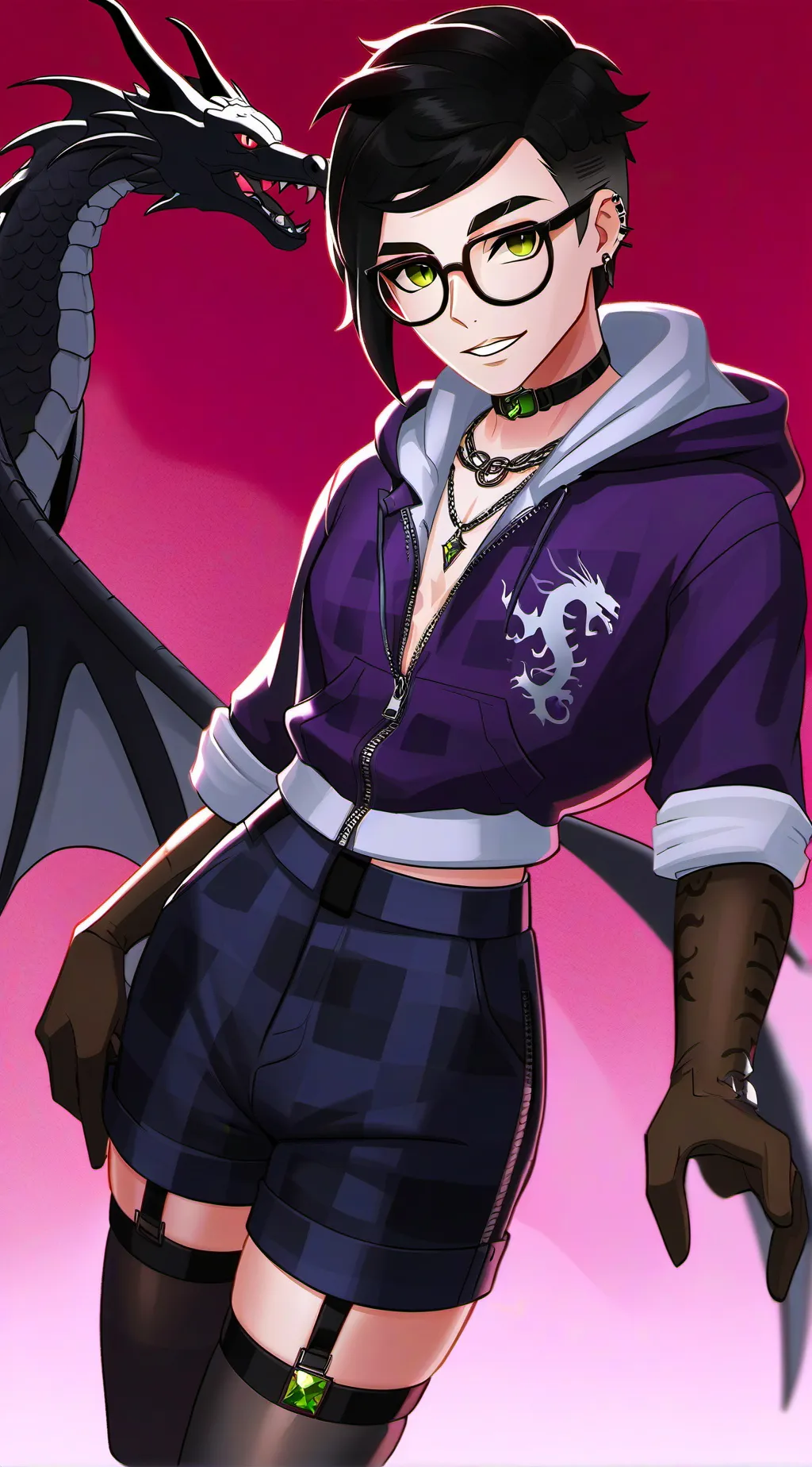 ai character: My Sweet Cara Mia background