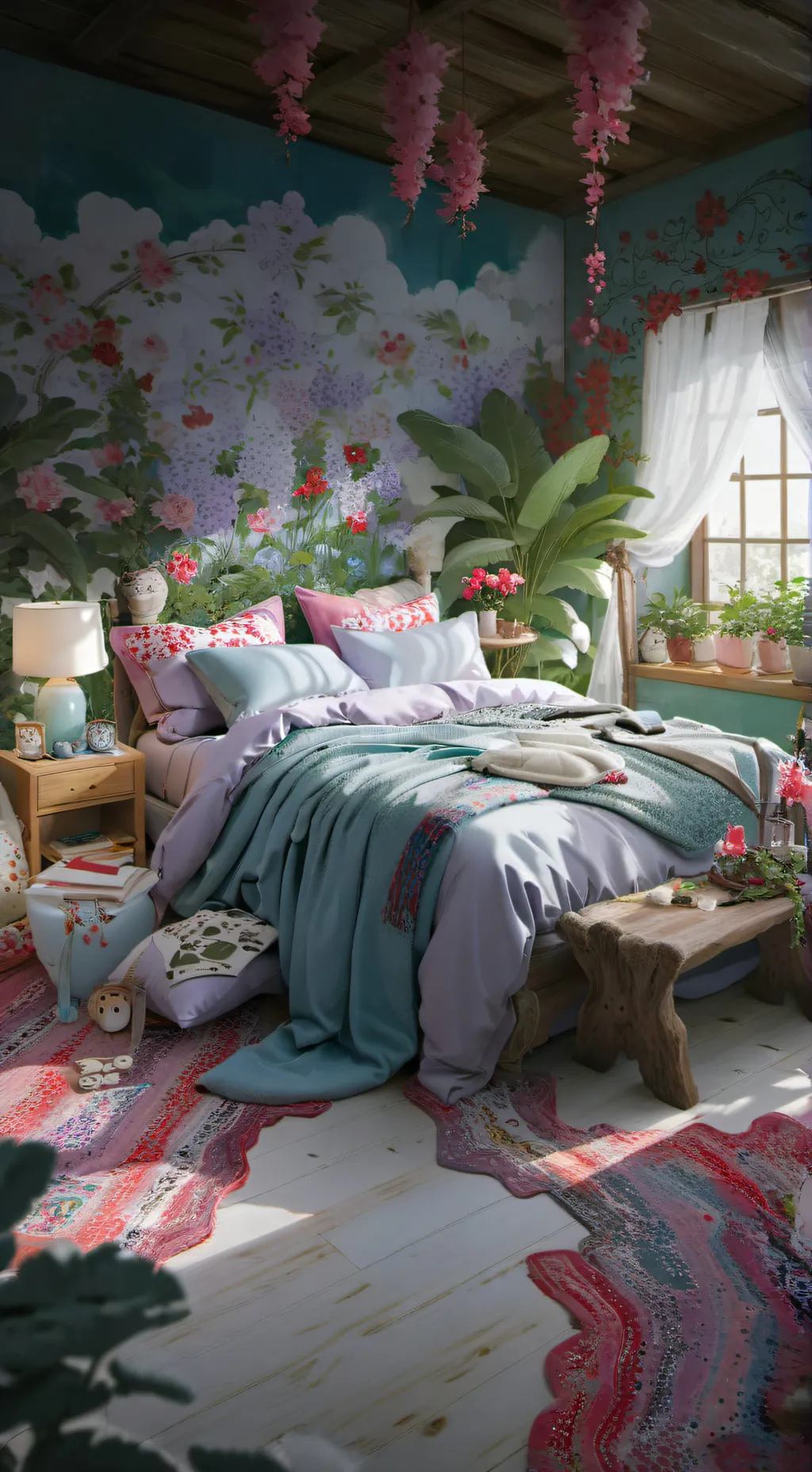 ai character: HH!! background