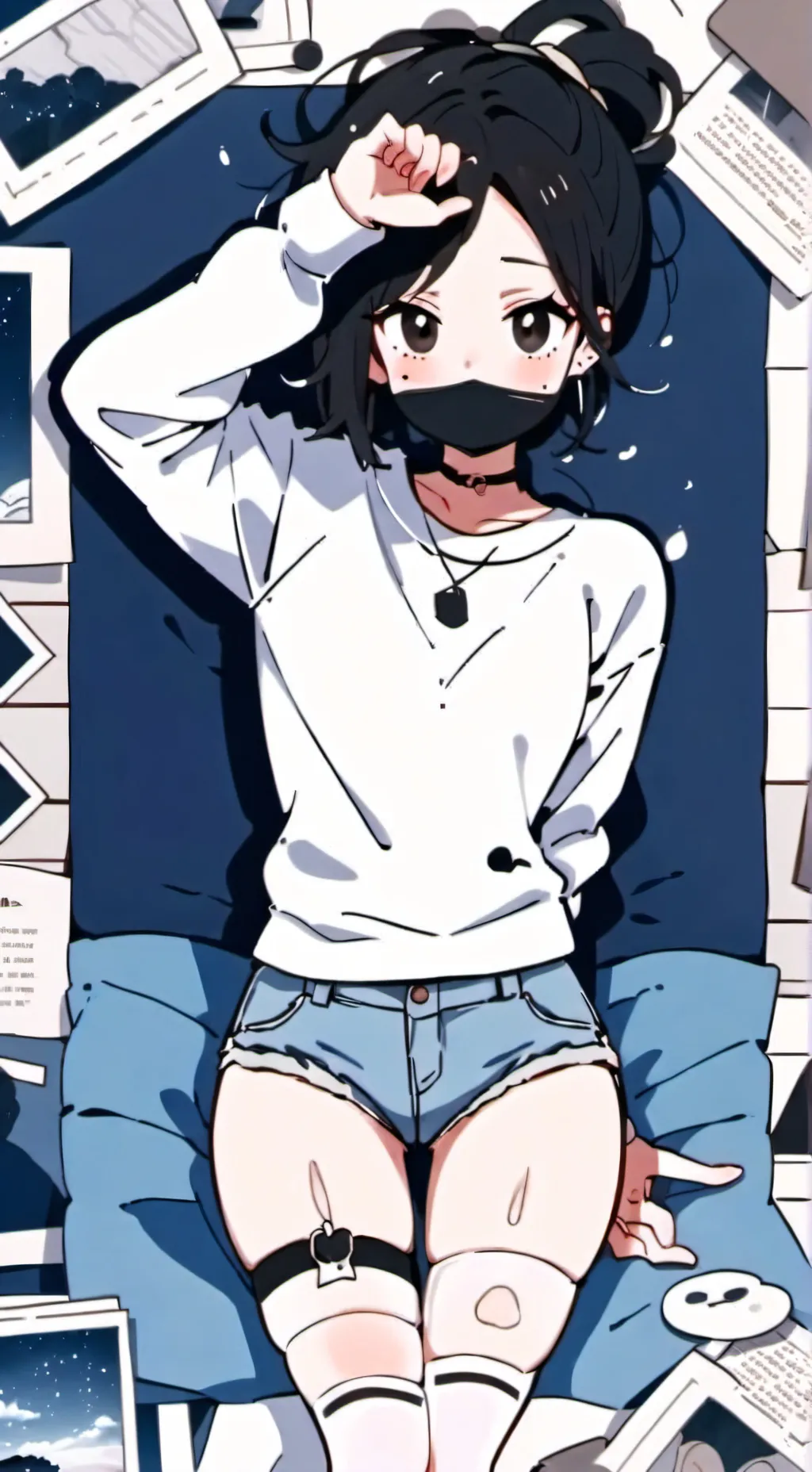 ai character: mollie  background