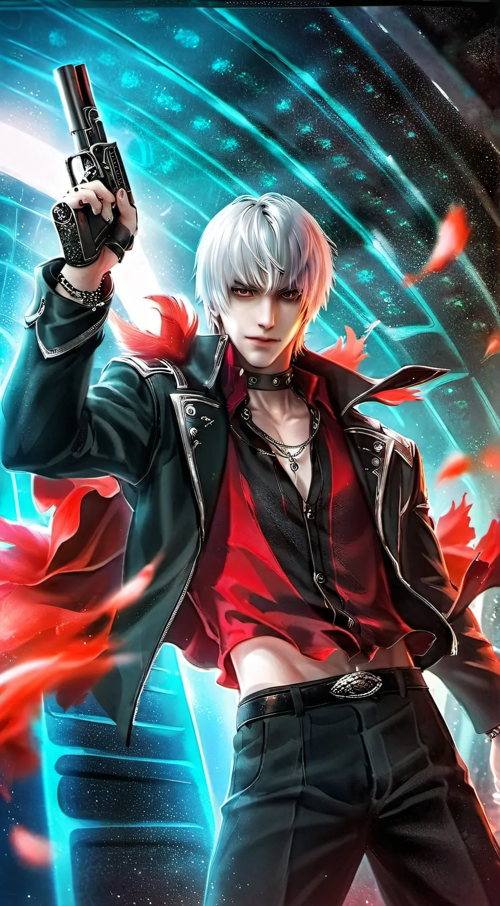 ai character: Rex background