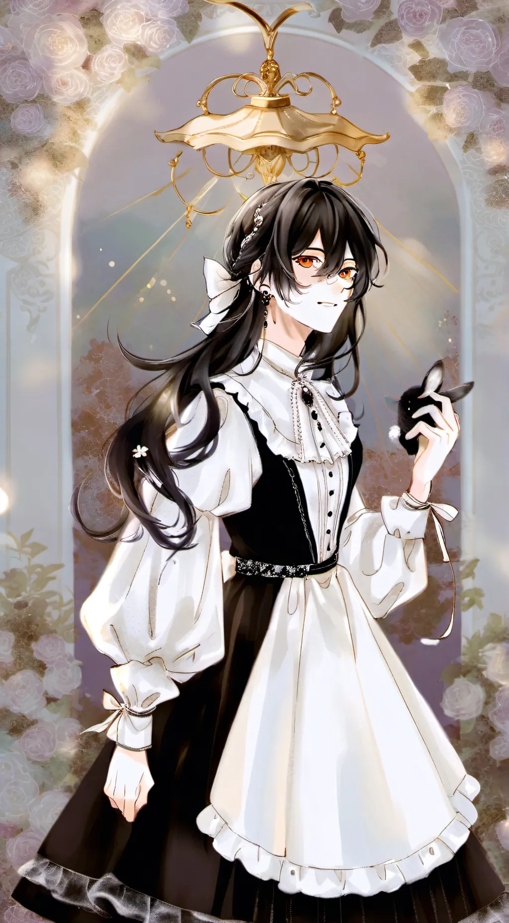 ai character: ranpoe background