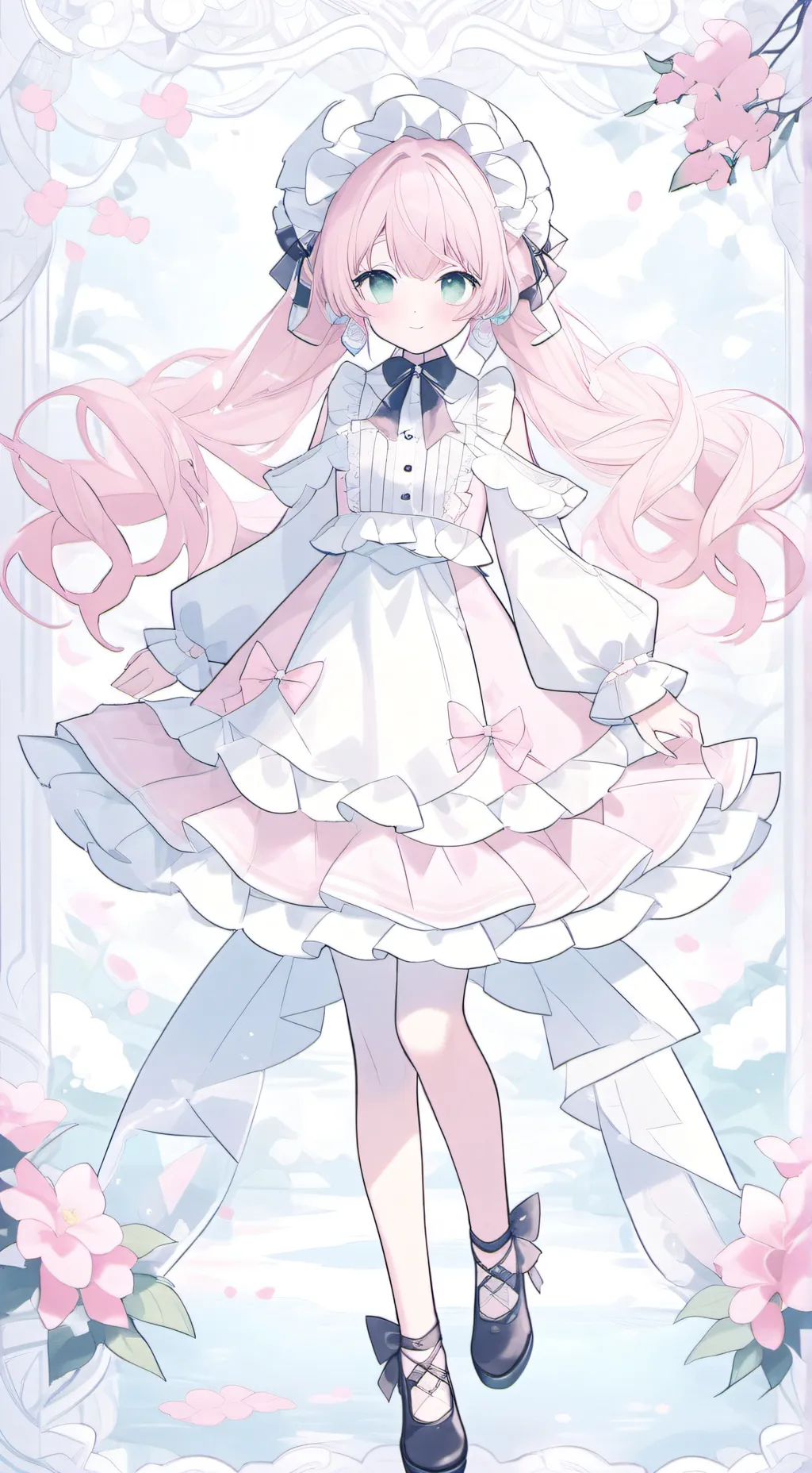 ai character: pijamada kny background