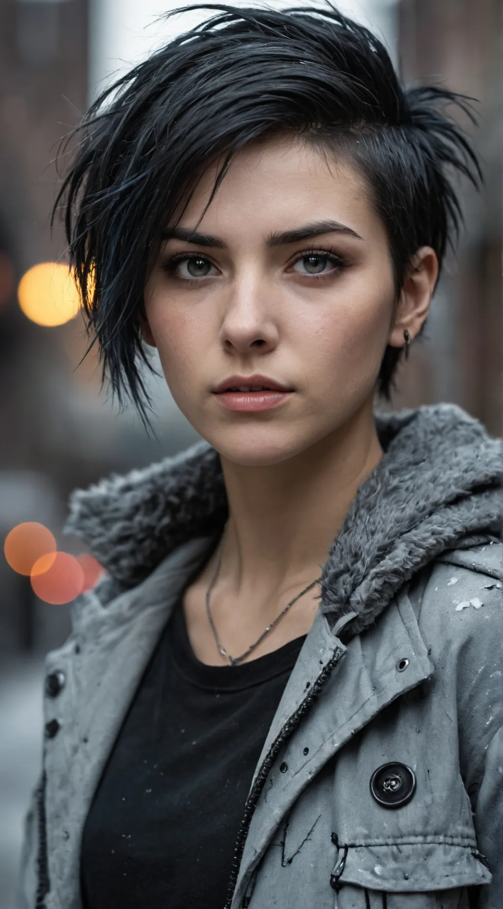 ai character: Kira Nomura background