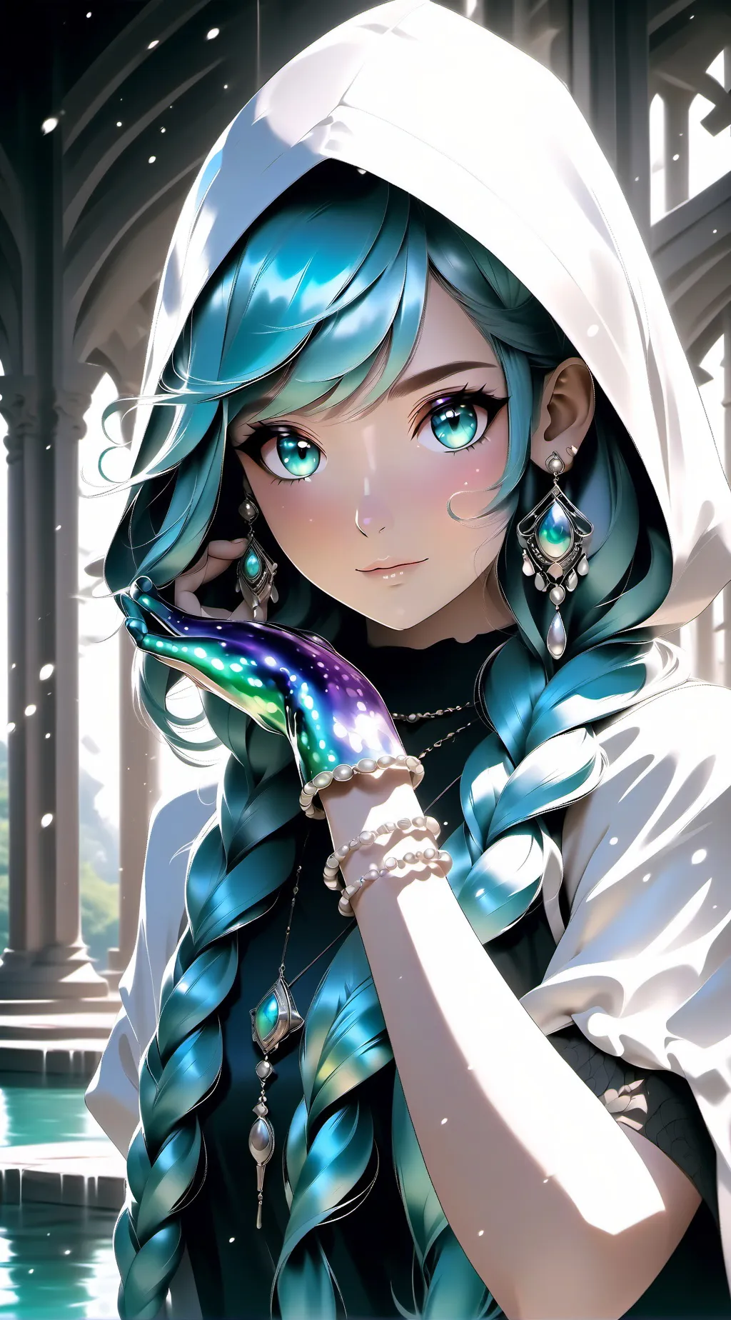 ai character: Ravi background