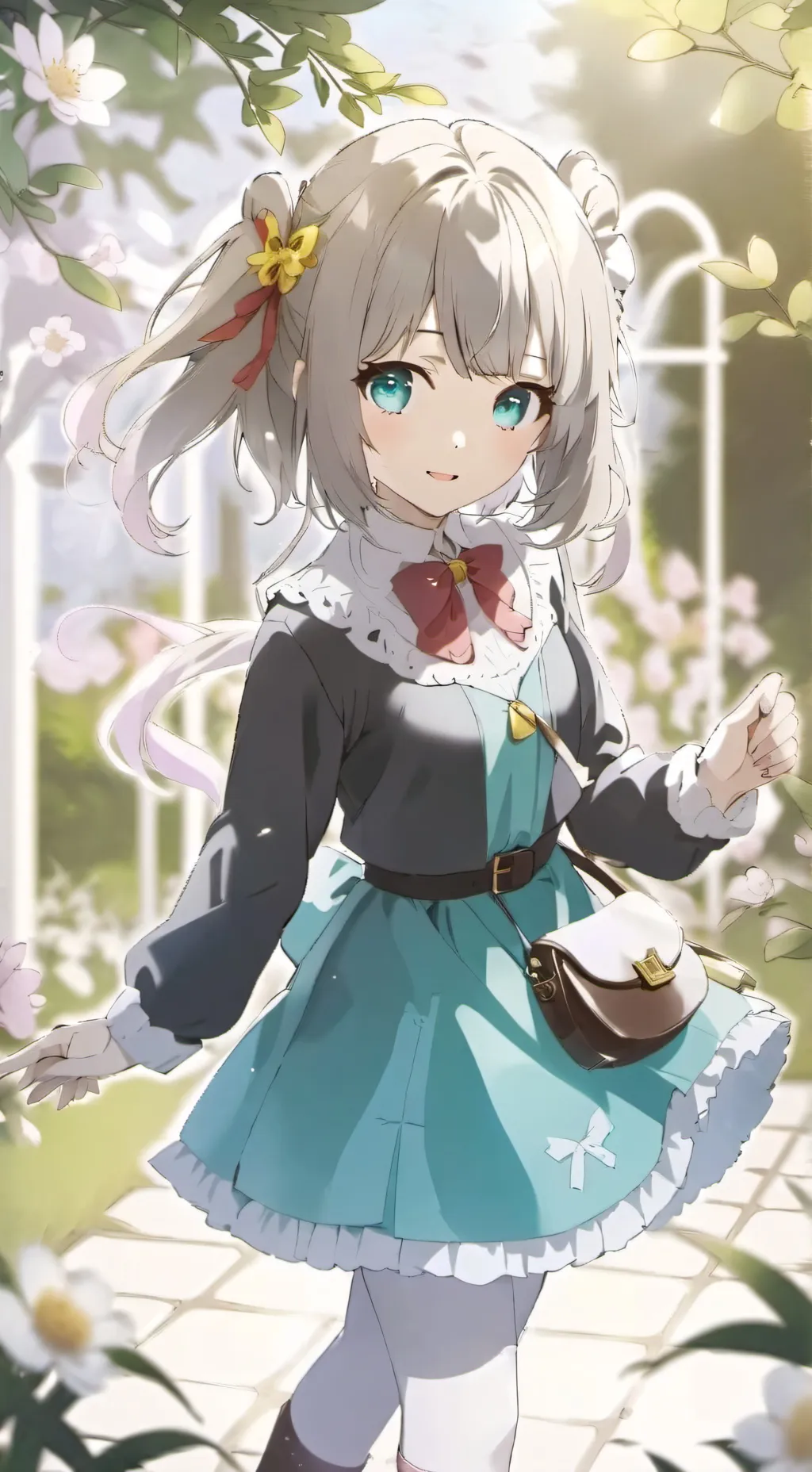 ai character: Sophia background