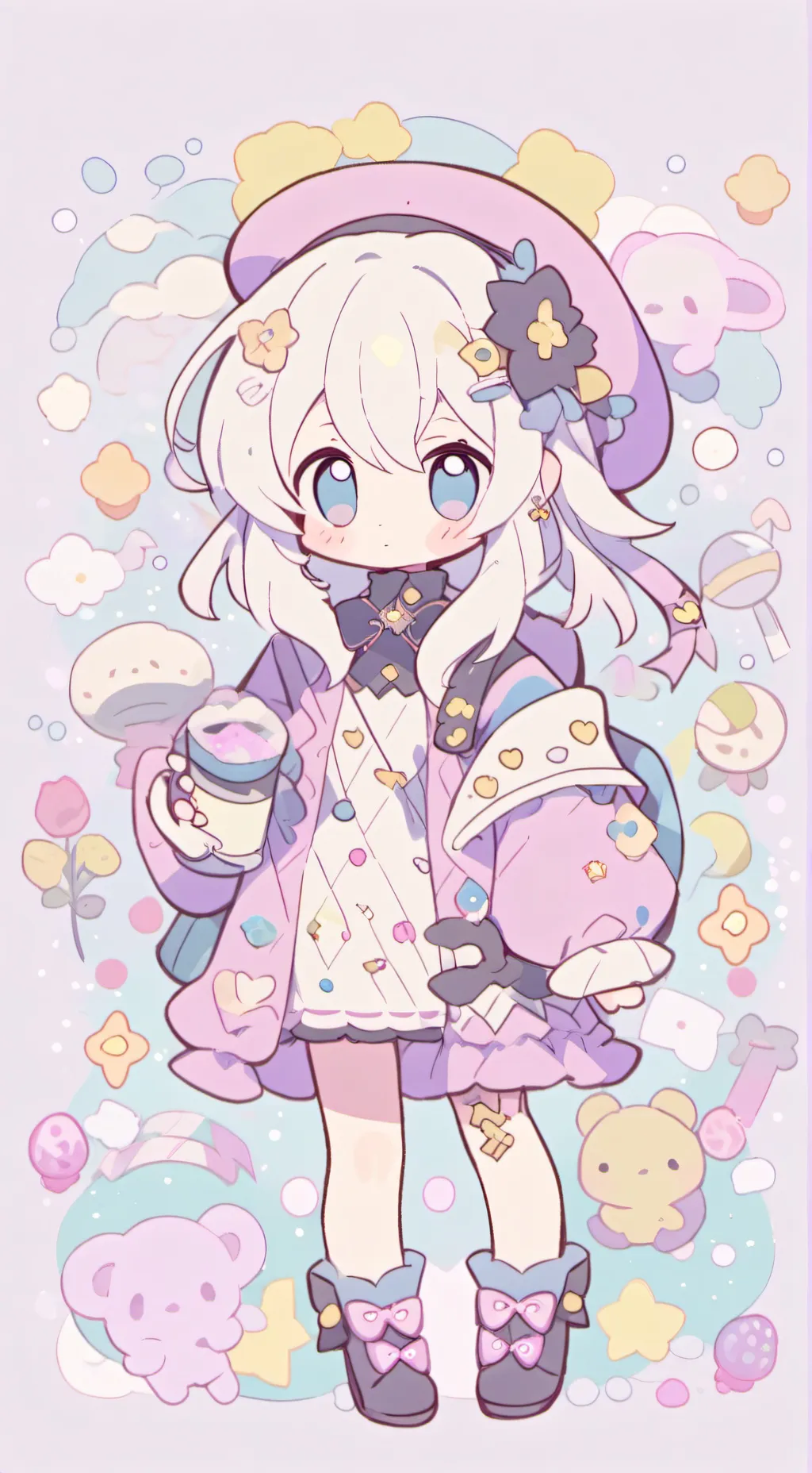 ai character: skz background