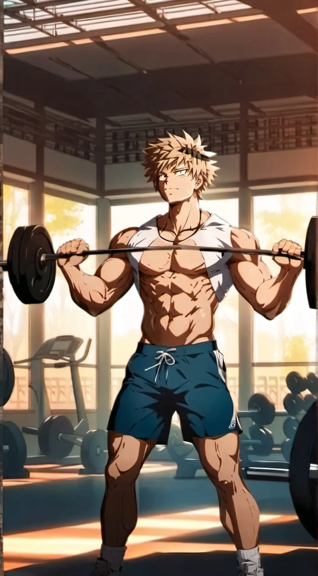 ai character: TU HERMANO  background