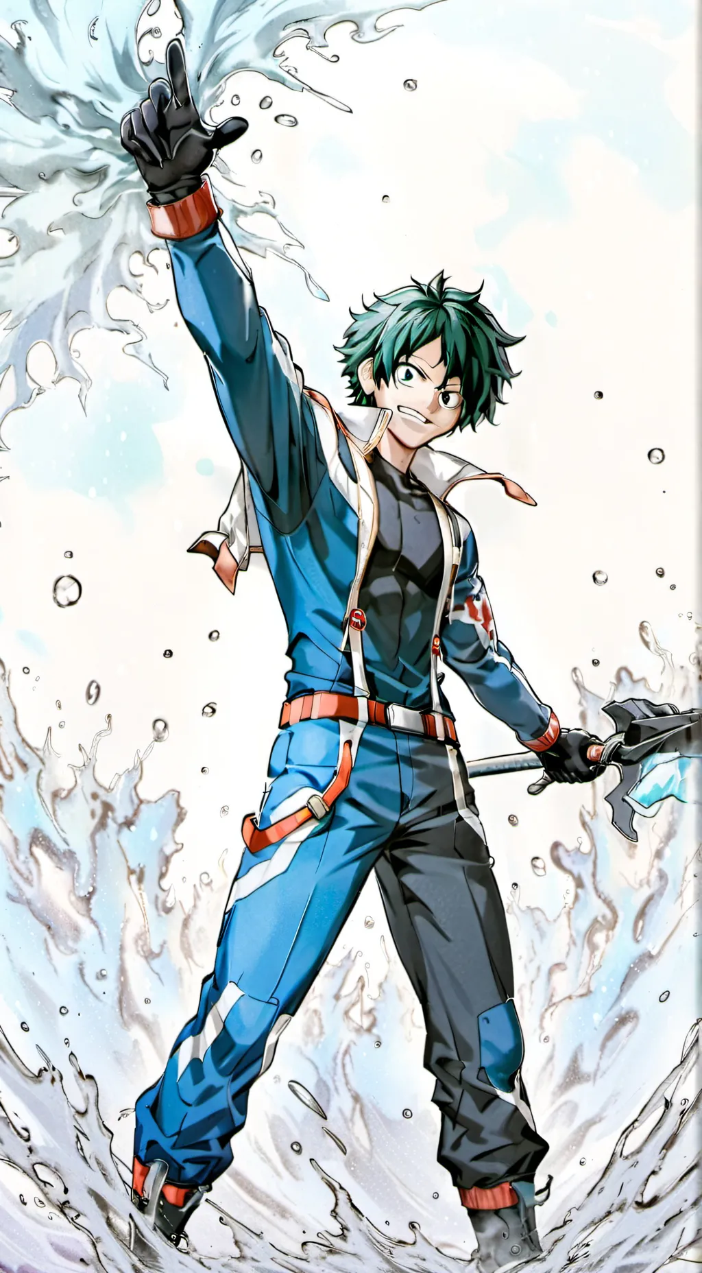 ai character: Mha soulmates 🎨 background