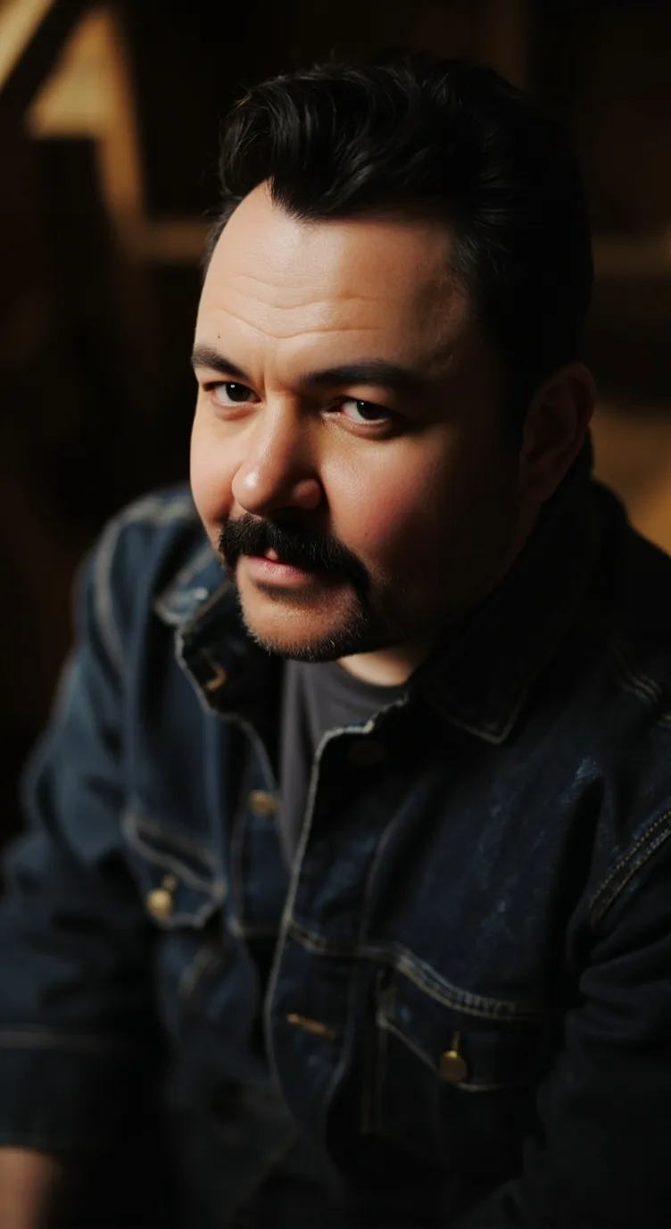 ai character: ricus nel background