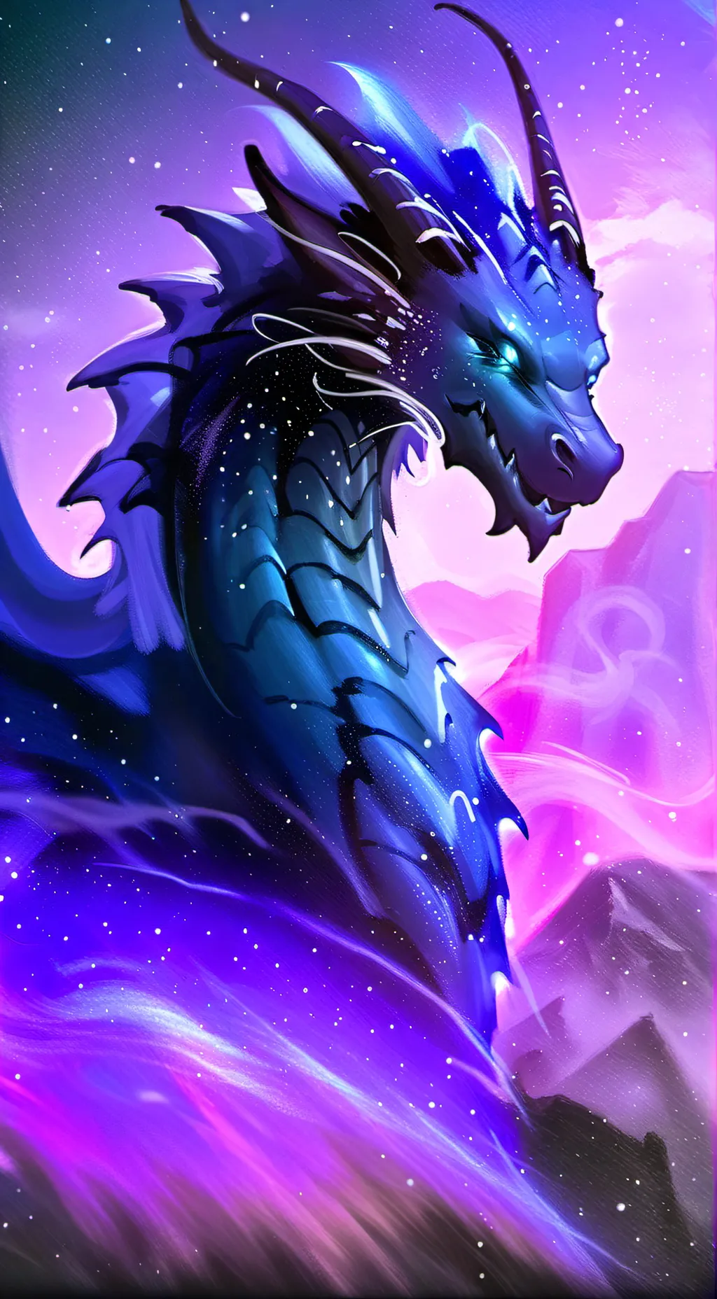 ai character: Glafein background