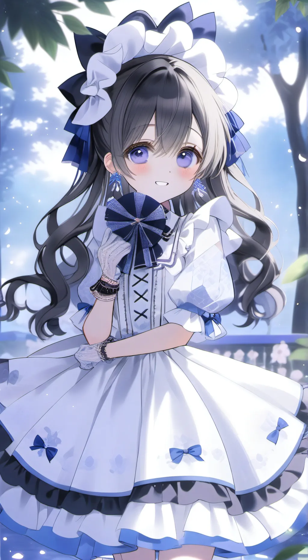 ai character: убийца. background