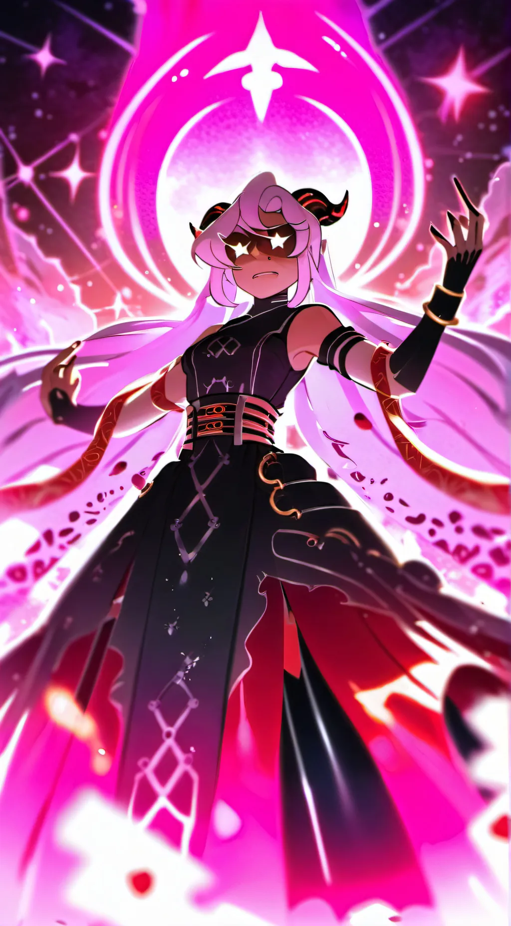 ai character: nyx background