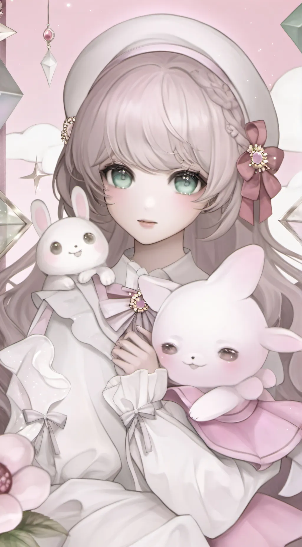 ai character: Ellie background