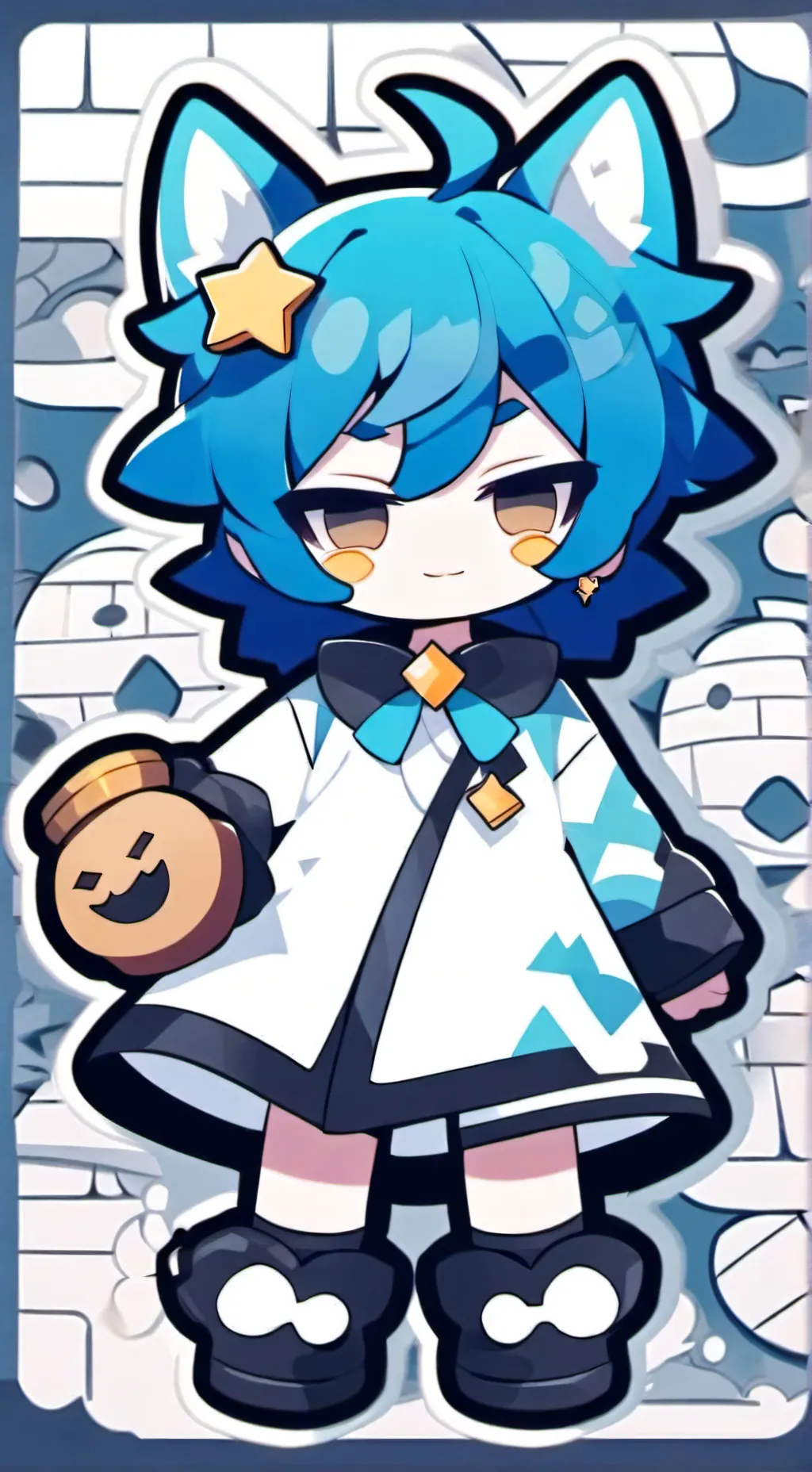 ai character: Shadowmilk background