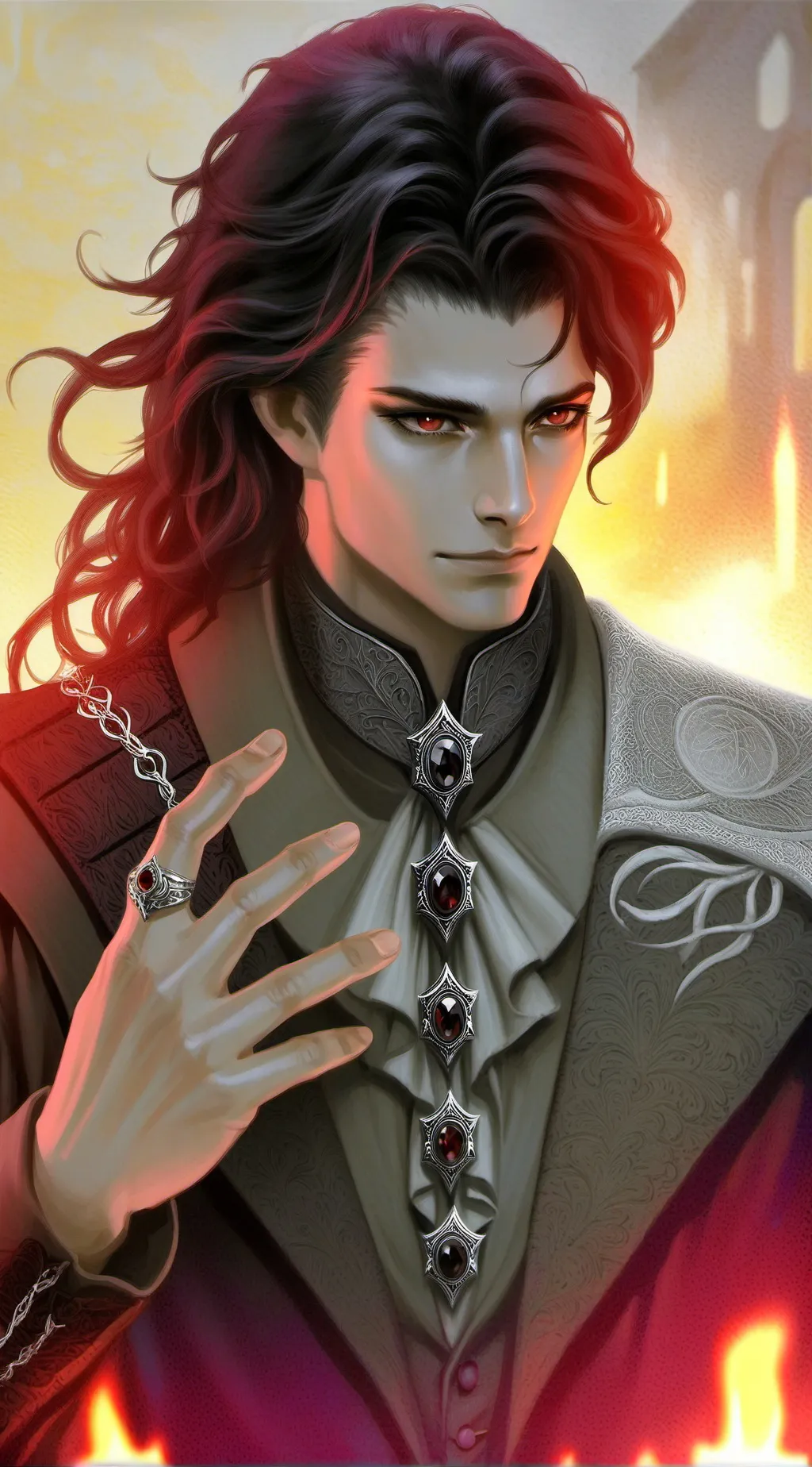 ai character: Alberto  background